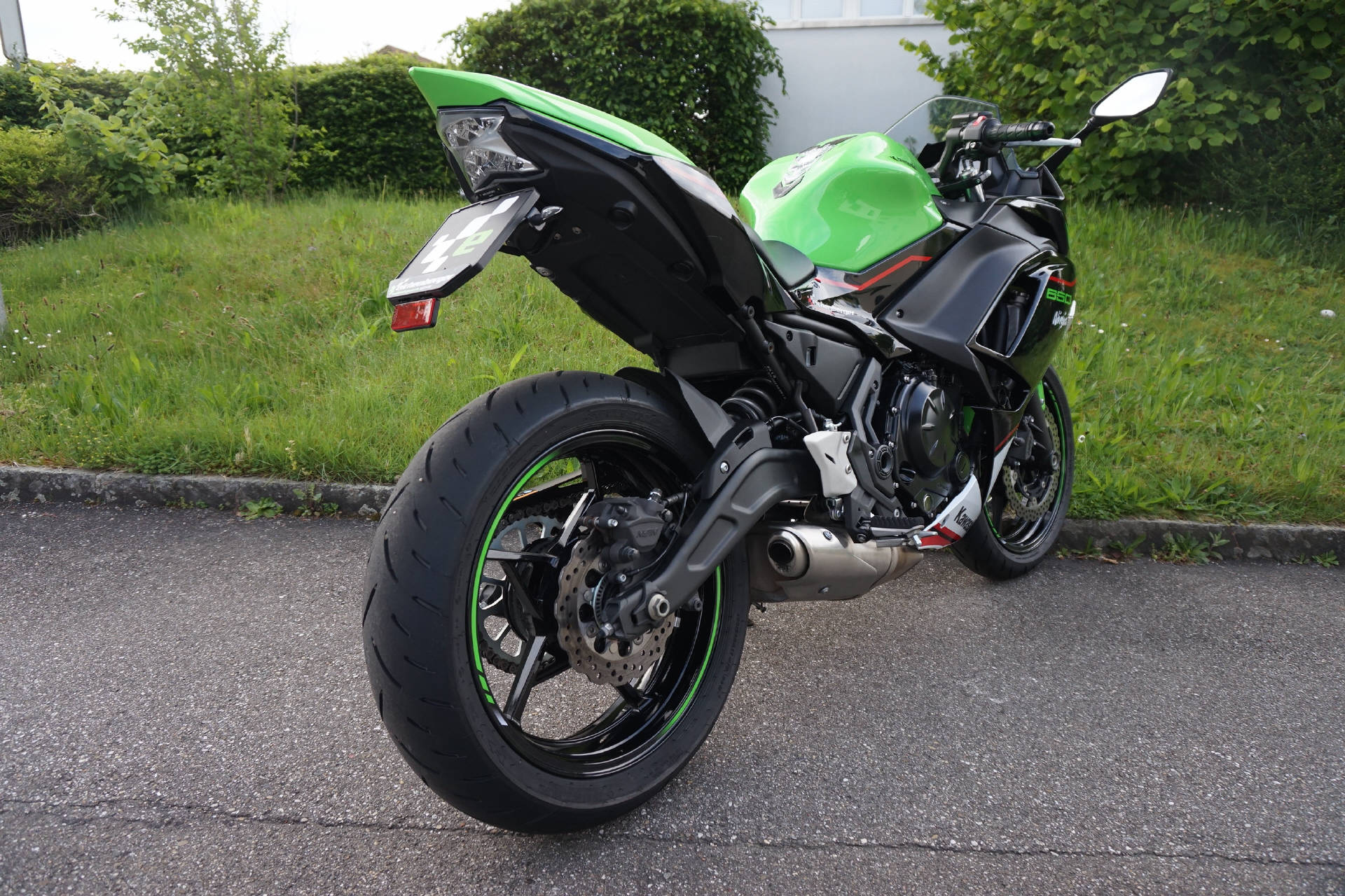 KAWASAKI KRT Edition ABS (35kW) mit Heckumbau-showroom-element-3