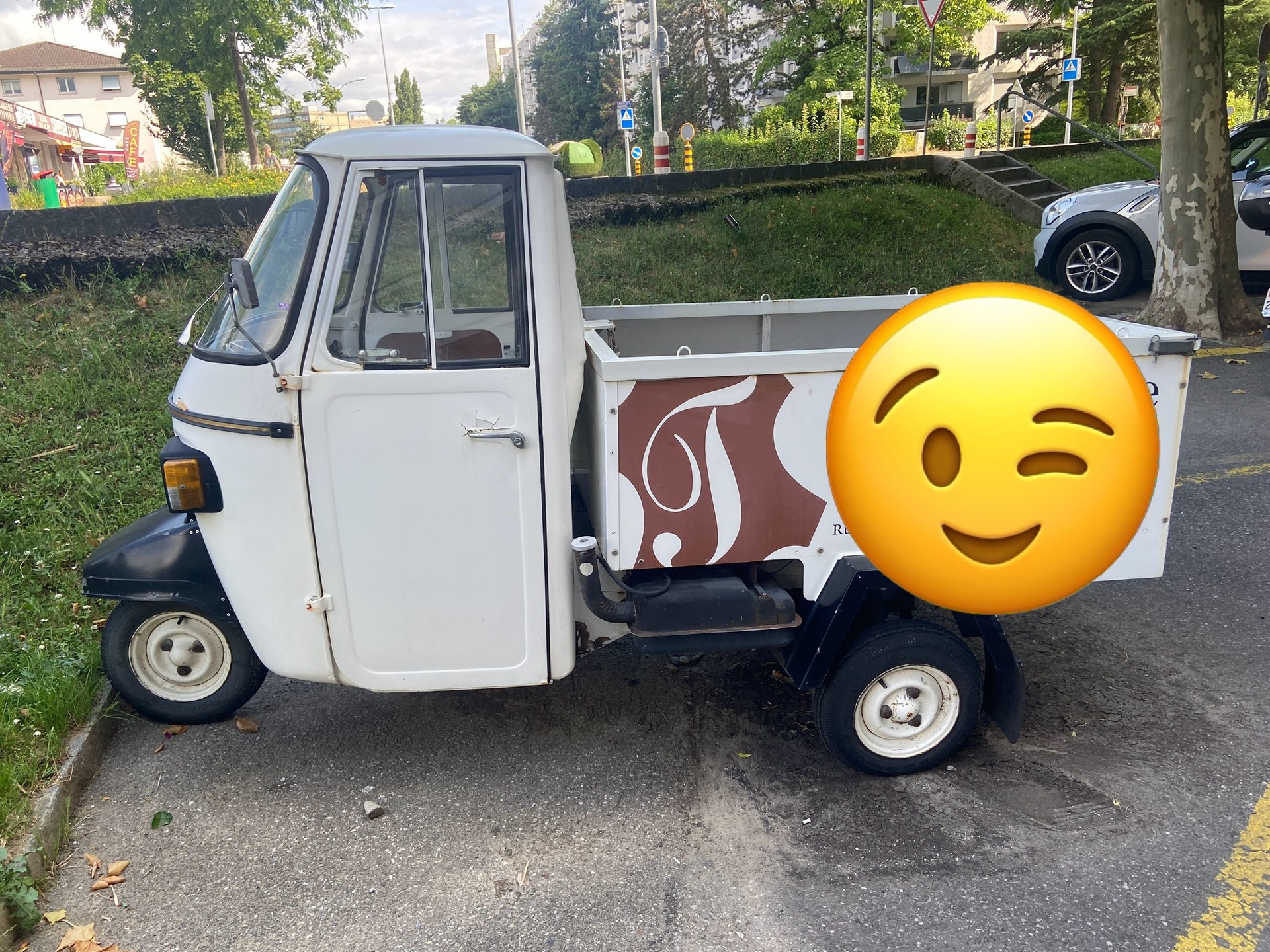 703 Diesel Ape Tm Usata Piaggio Ape TM Diesel Ribaltabile Con