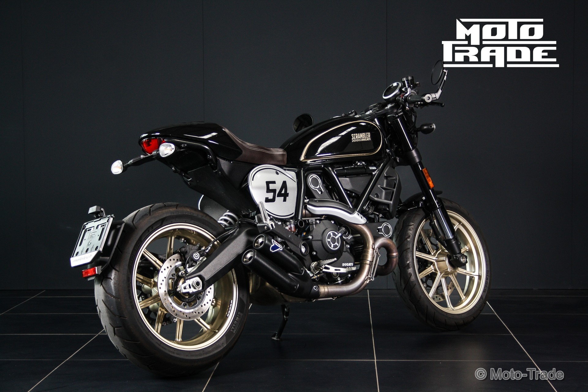DUCATI SCRAMBLER CAFE RACER acquistare un veicolo usato