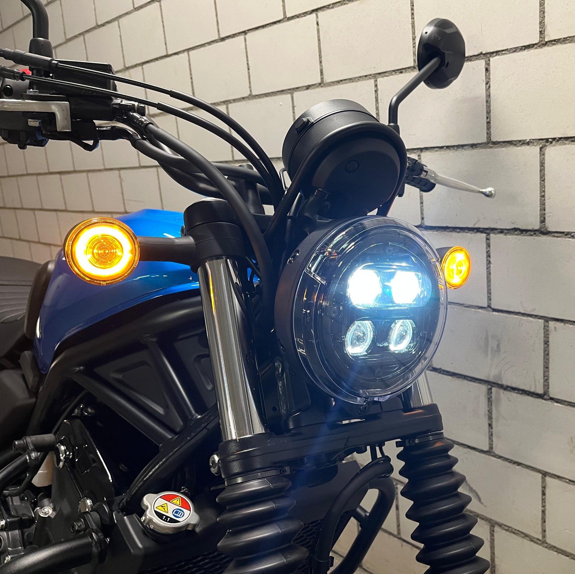 HONDA CL 500-image-6