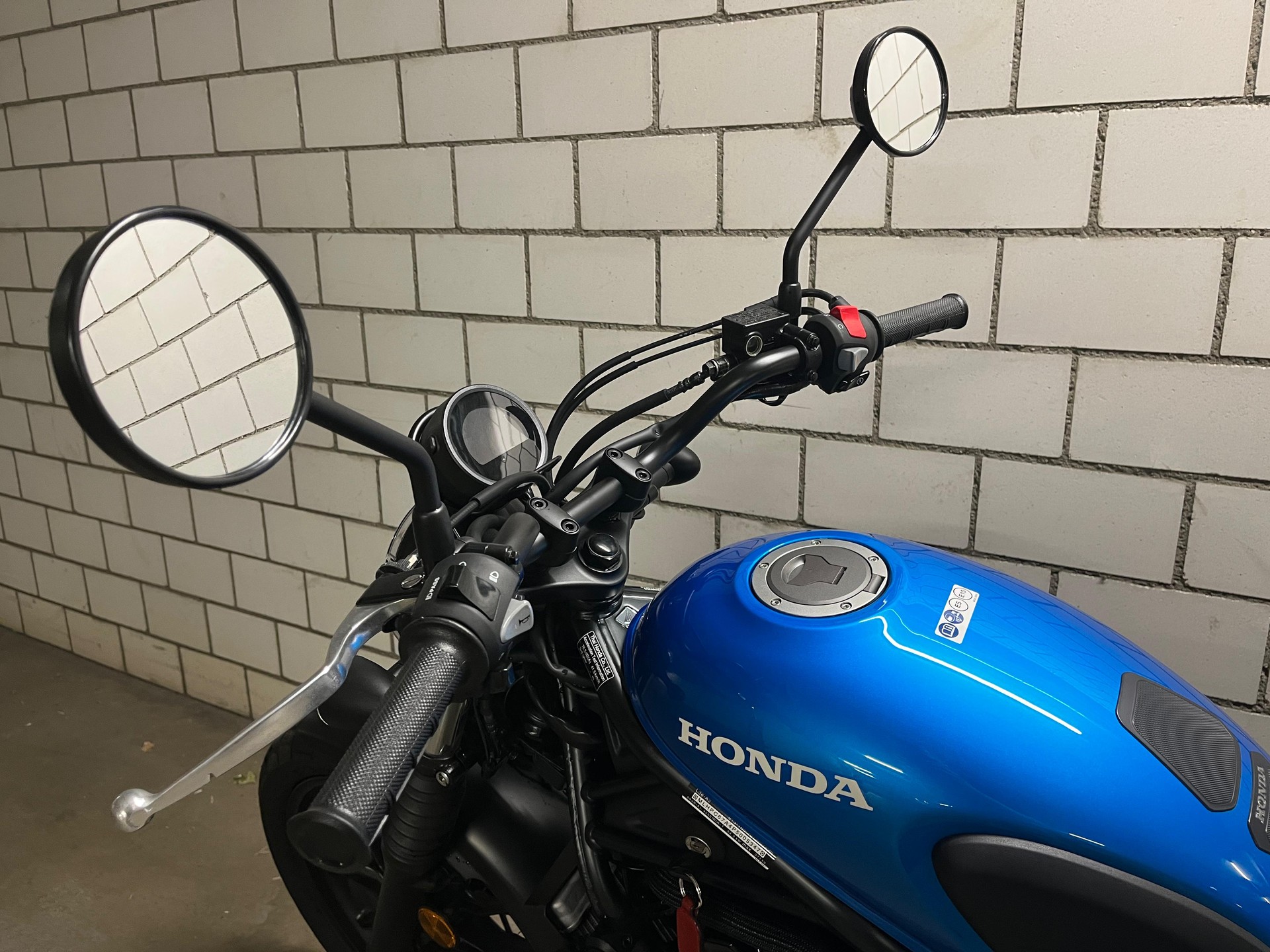 HONDA CL 500-image-7