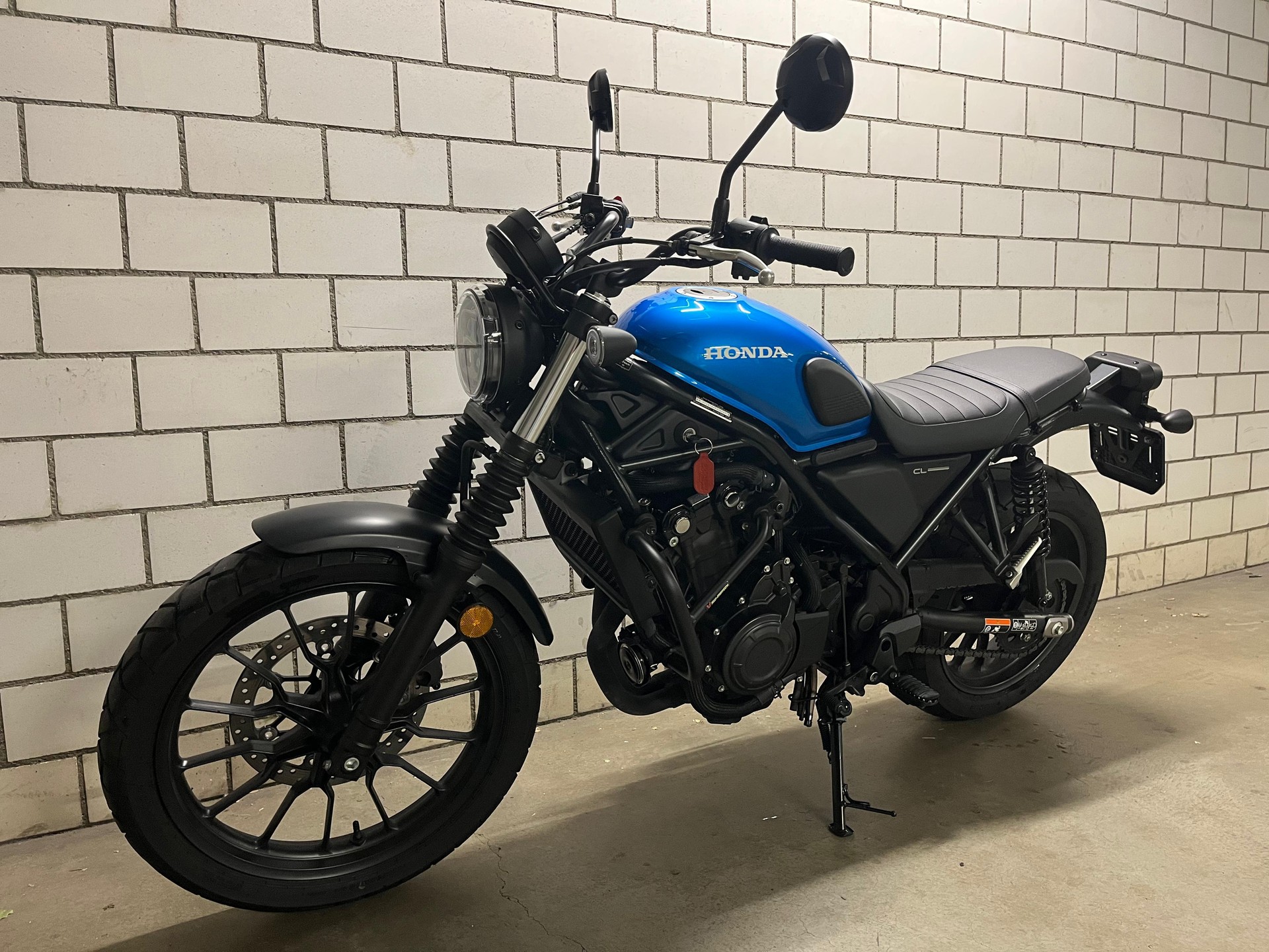 HONDA CL 500-image-5