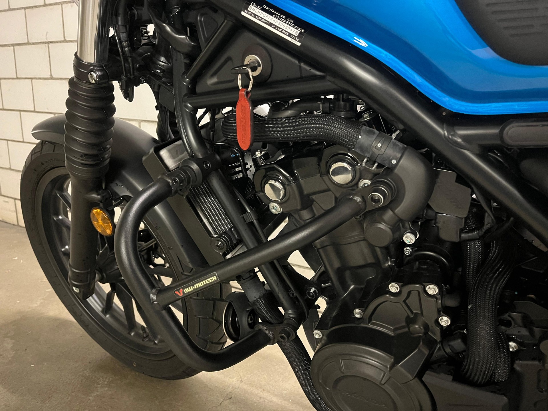 HONDA CL 500-image-9