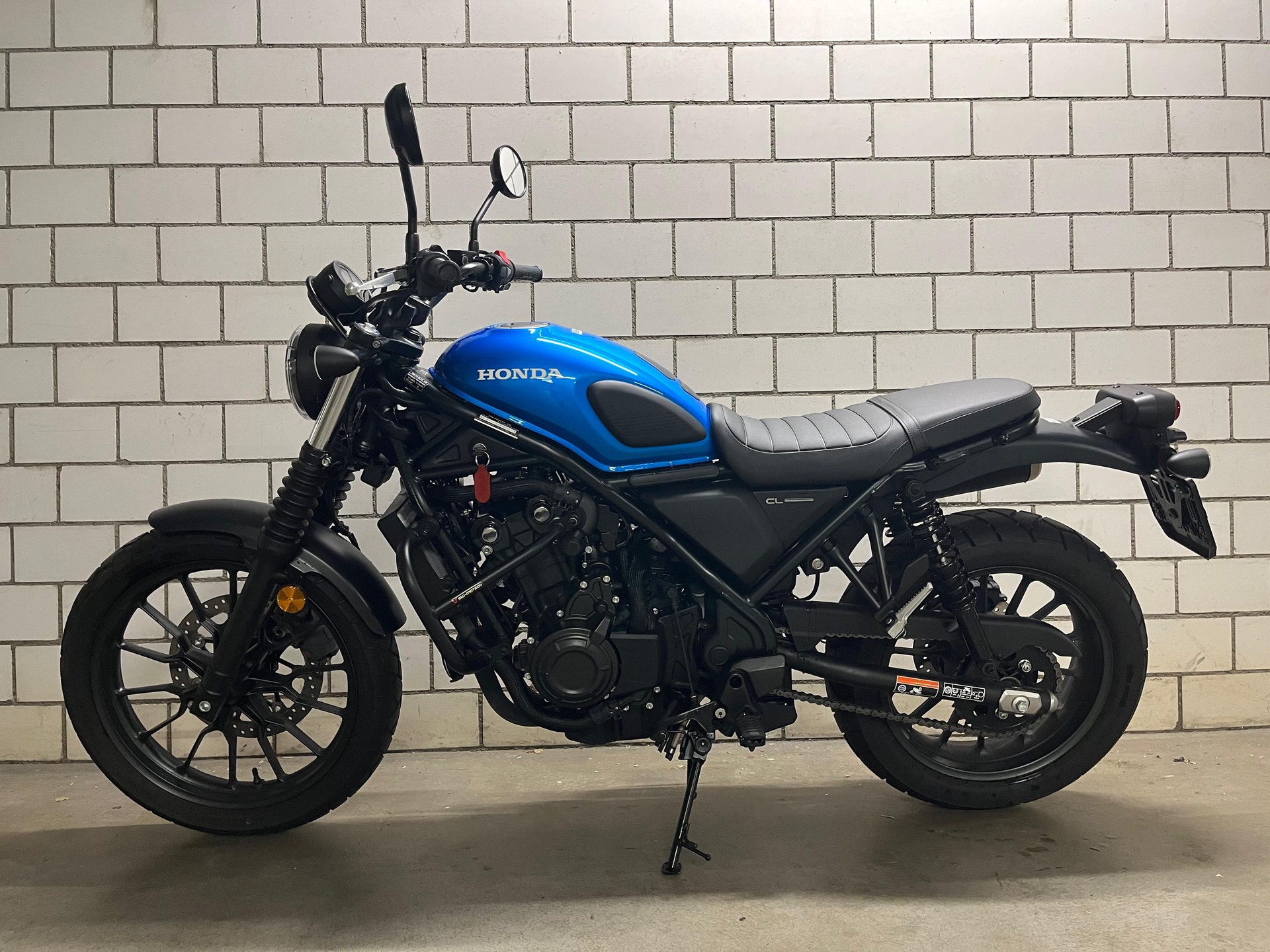 HONDA CL 500-image-4