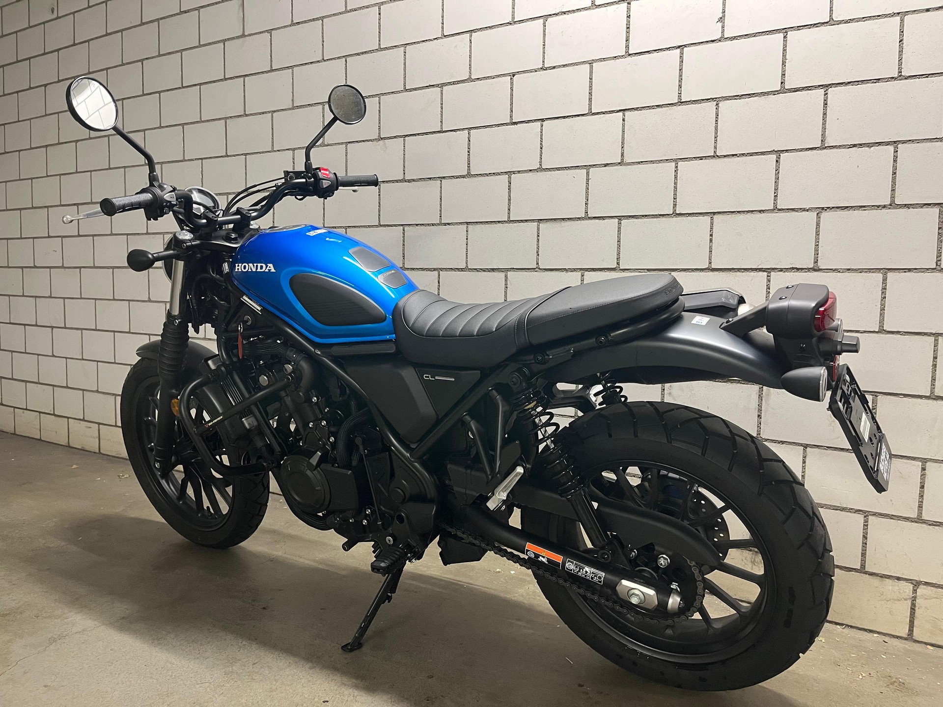 HONDA CL 500-image-3