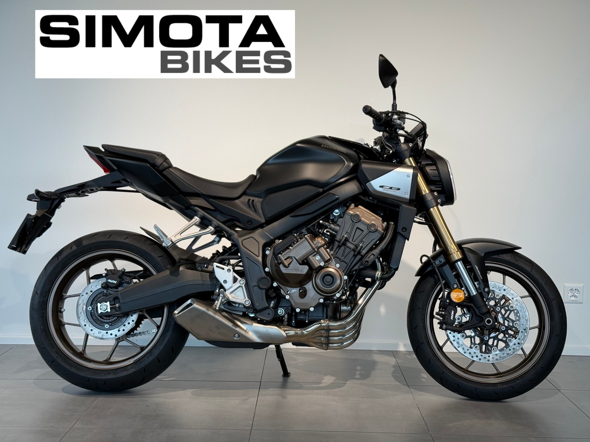 HONDA CBR 650 R E-Clutch