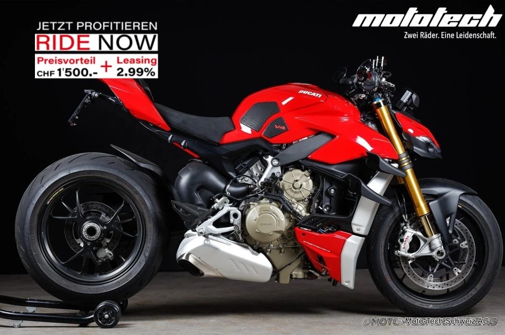 DUCATI Streetfighter V4 S STAGE 1 * GET REaDy 4.90% *