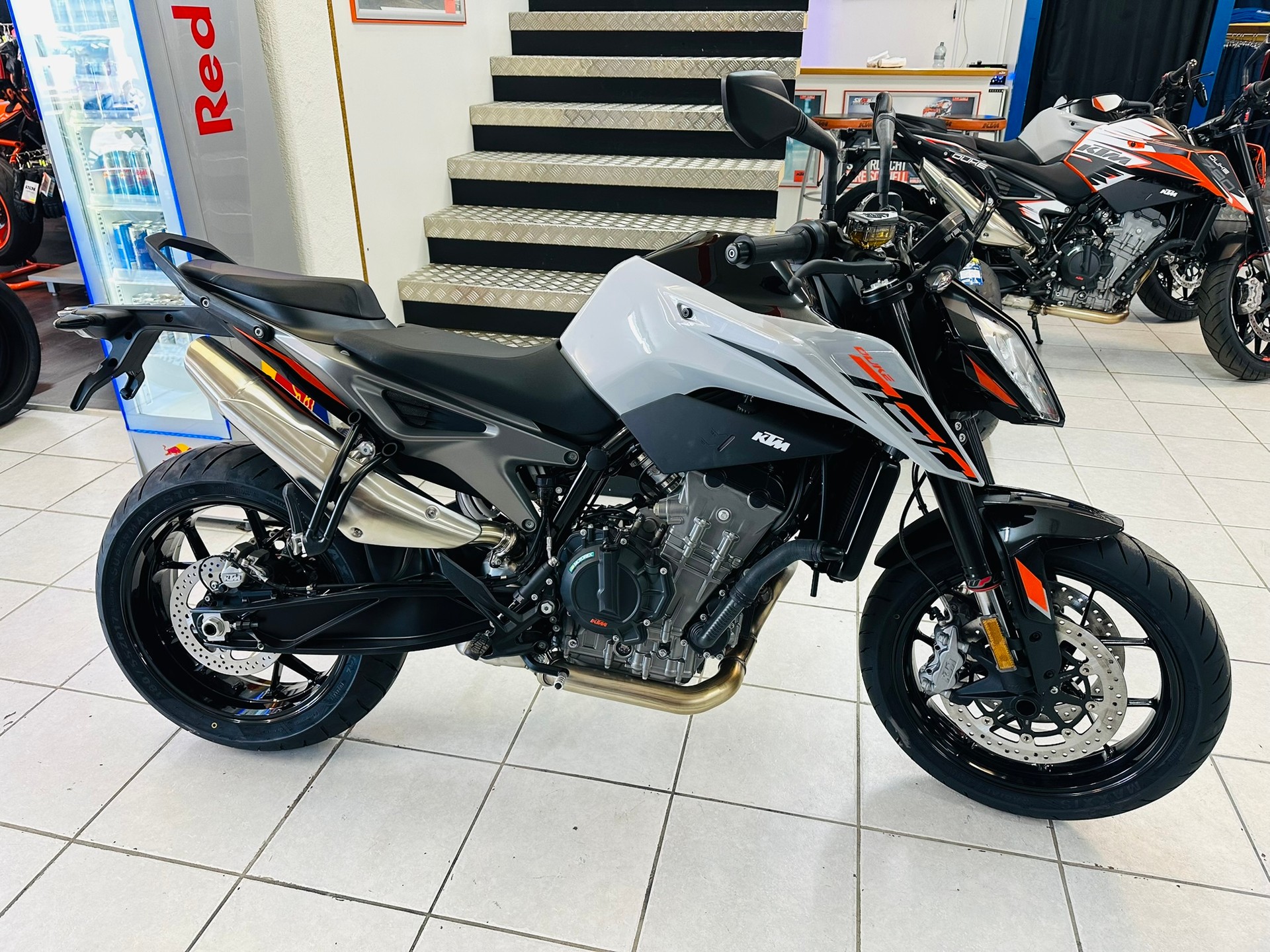 KTM 790 Duke (35kW)