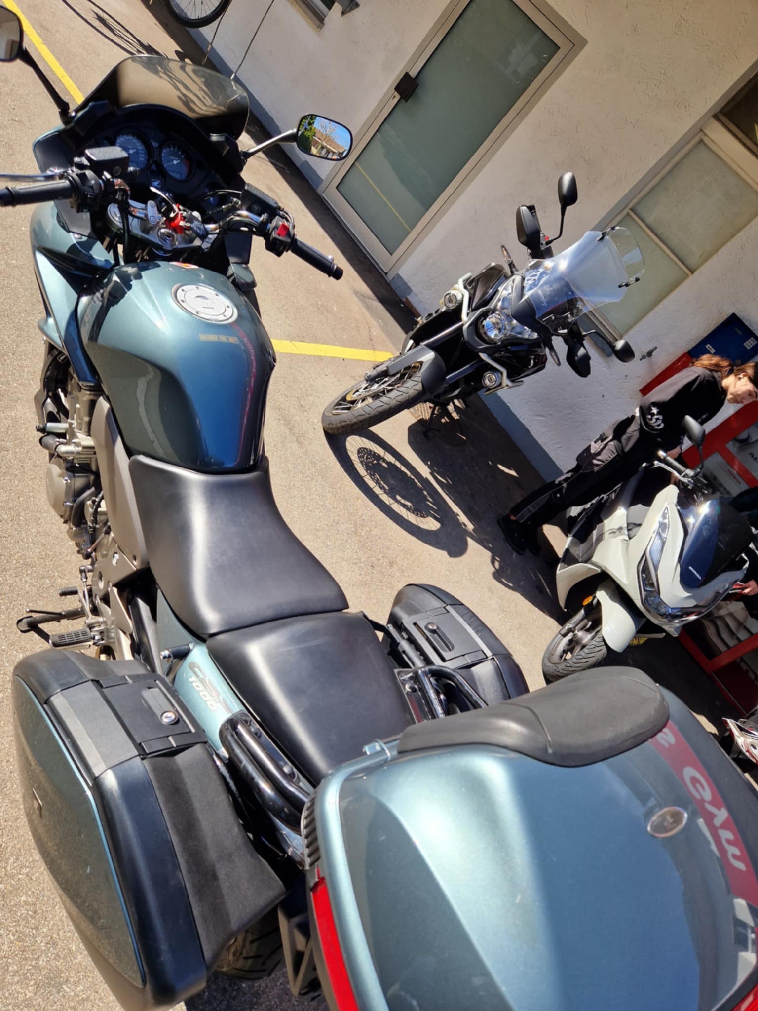 HONDA CBF 1000 ABS