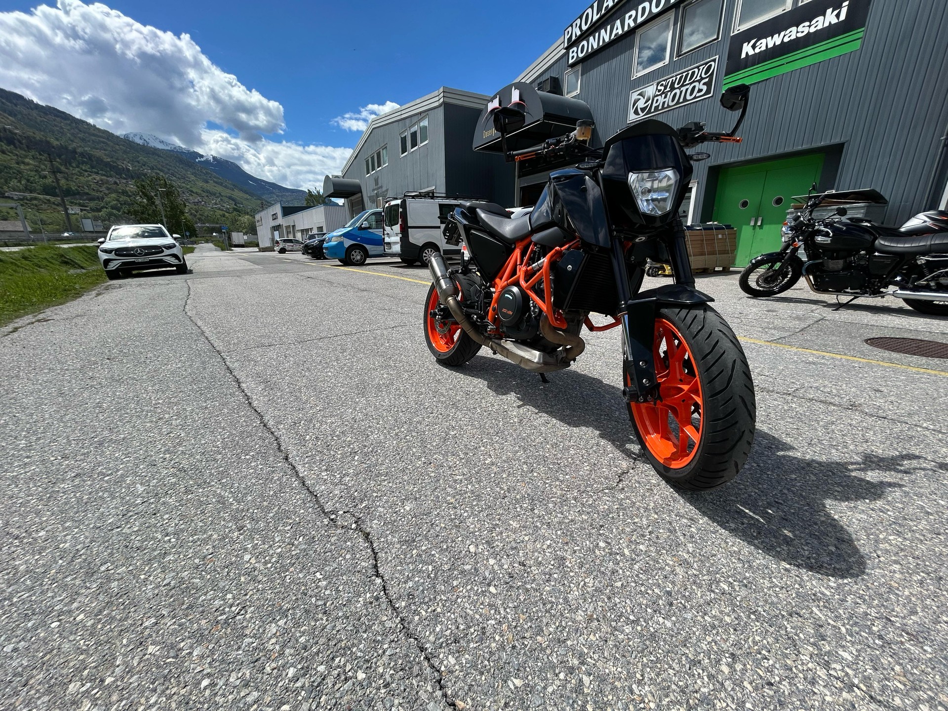 KTM 690 Duke R ABS