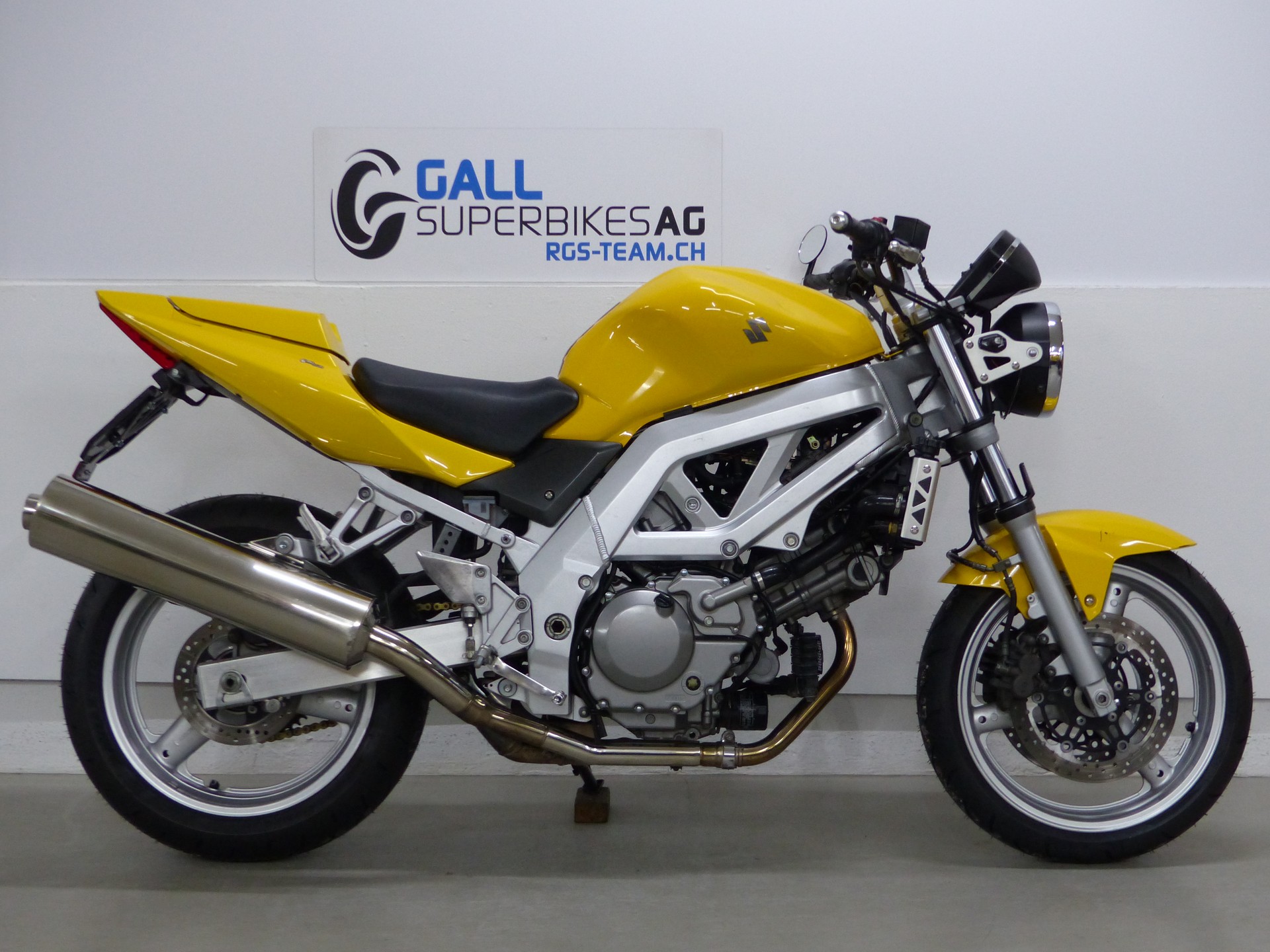 SUZUKI SV 650 K4 25kW