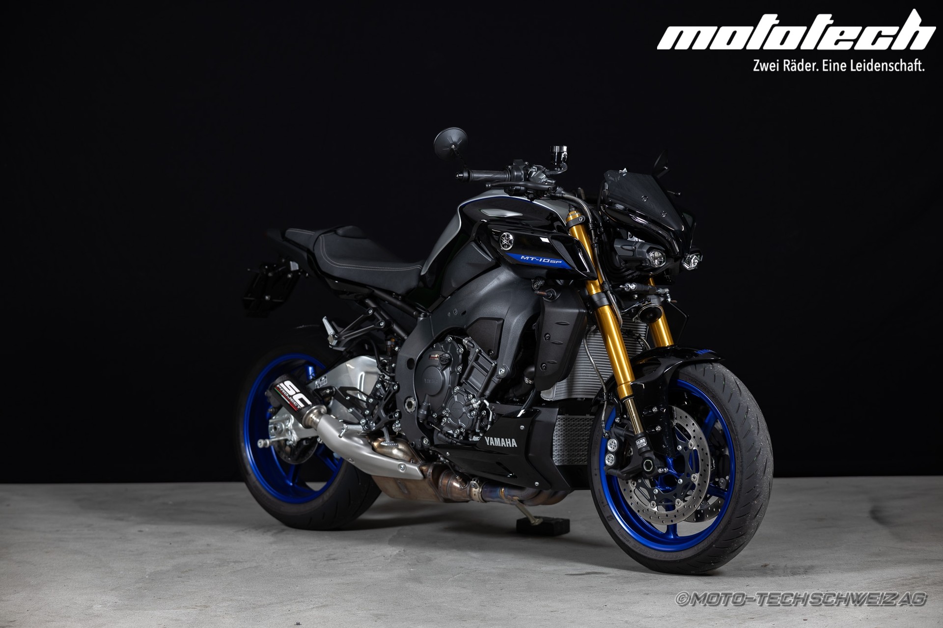 YAMAHA MT-10 SP ABS