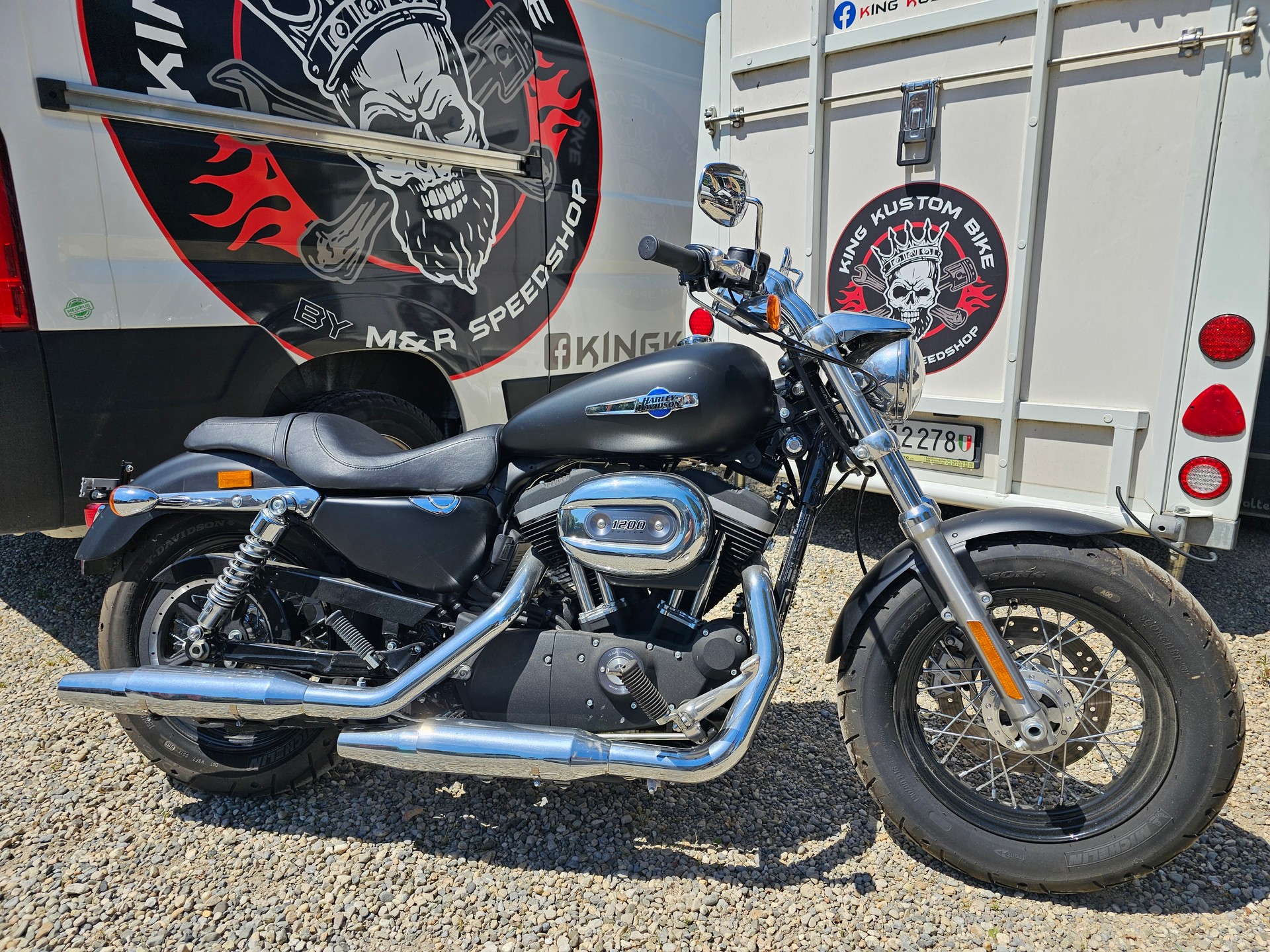 HARLEY-DAVIDSON XL 1200 CB Sportster Custom