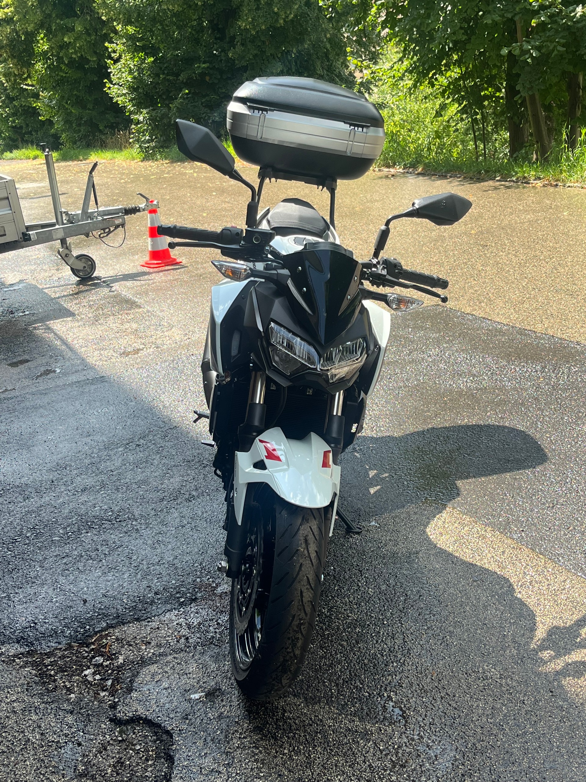KAWASAKI Z 400-image-5