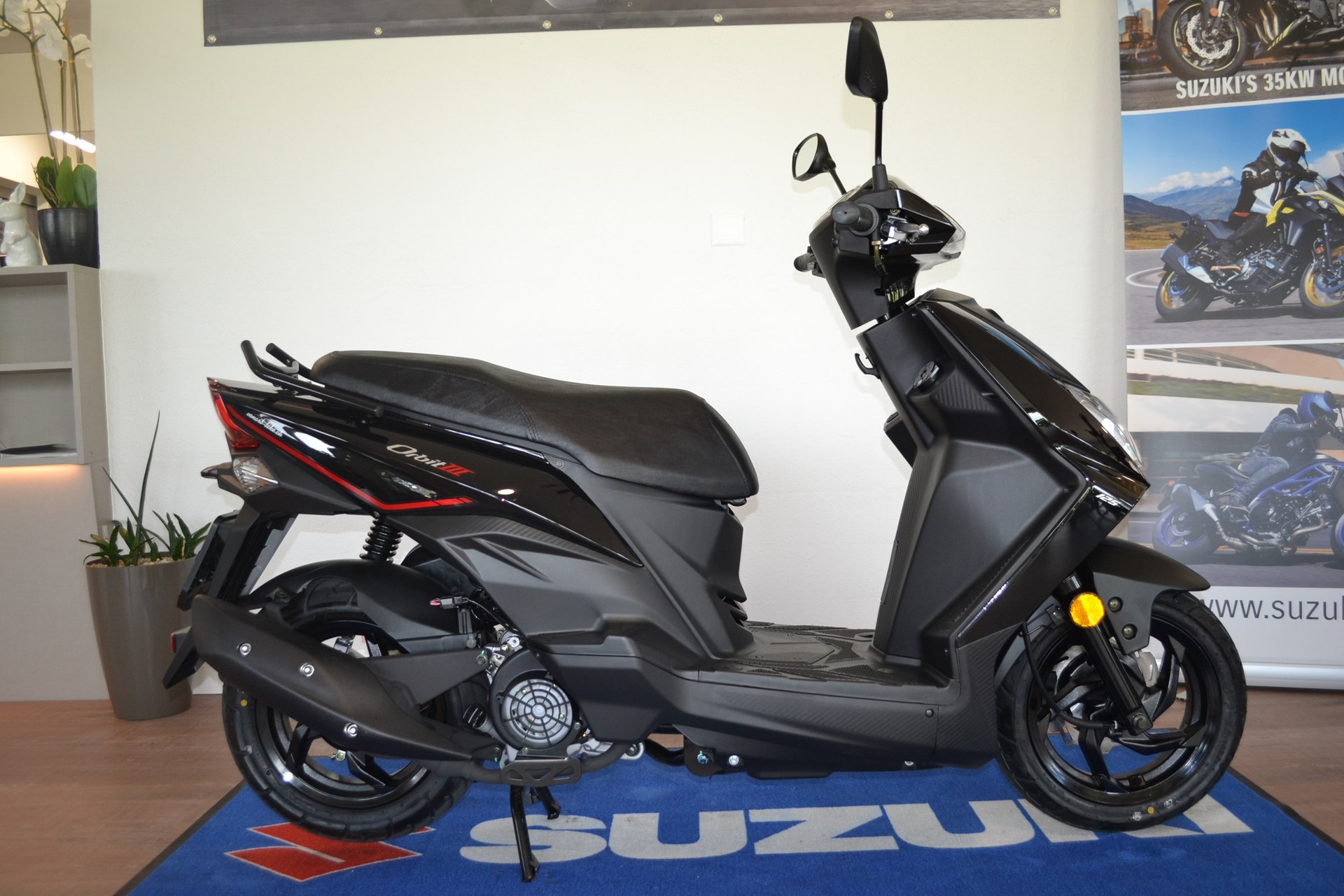 SYM Orbit III 125 CBS / Euro 5