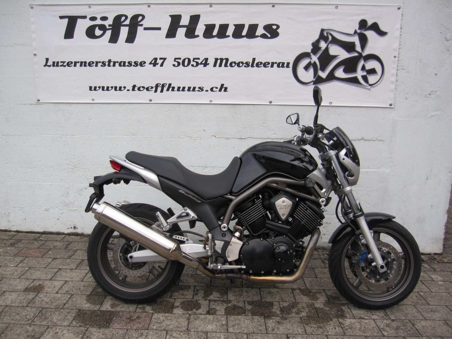 YAMAHA BT 1100 Bulldog