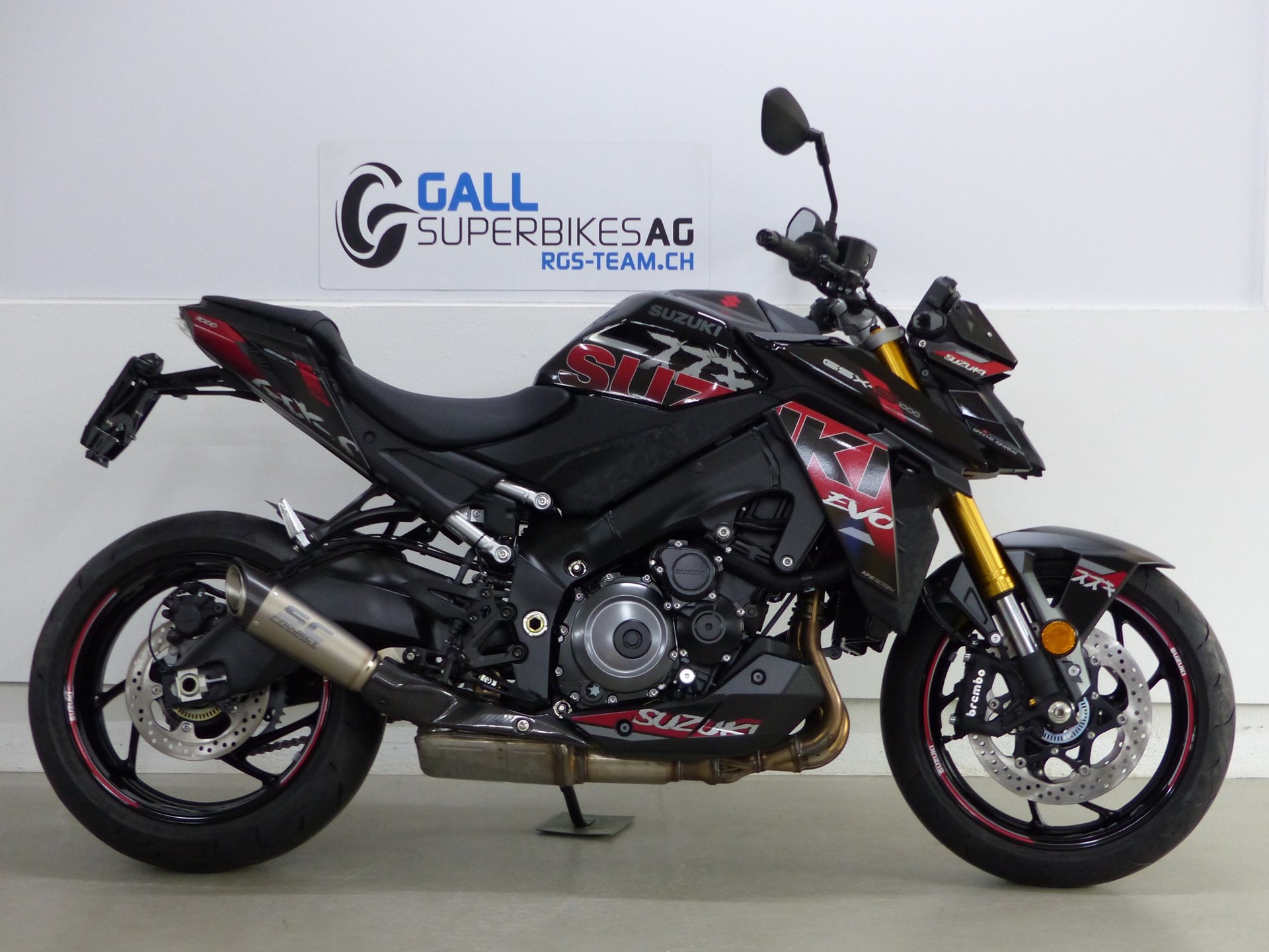 SUZUKI GSX-S 1000 ABS EVO