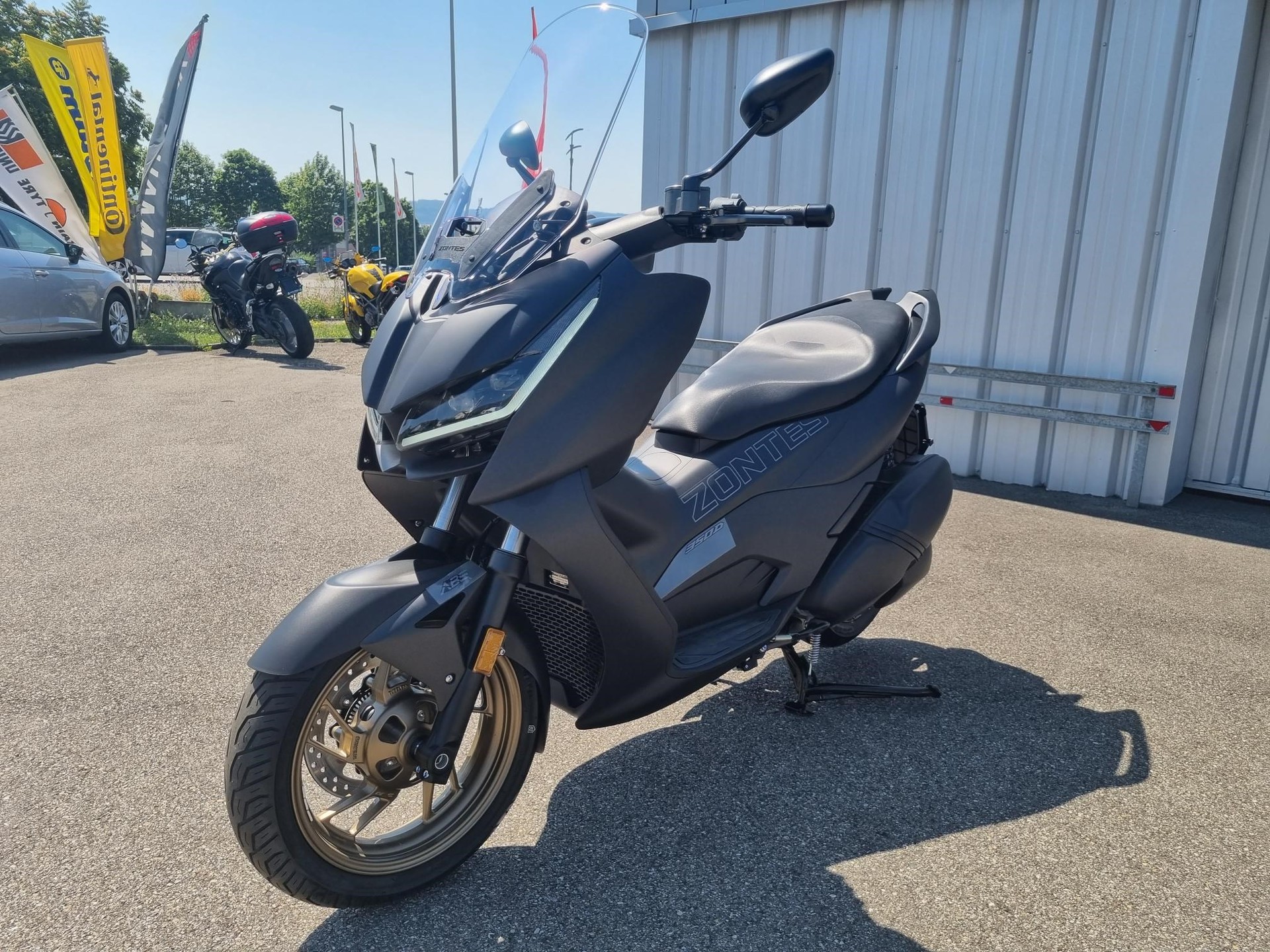ZONTES 350 D