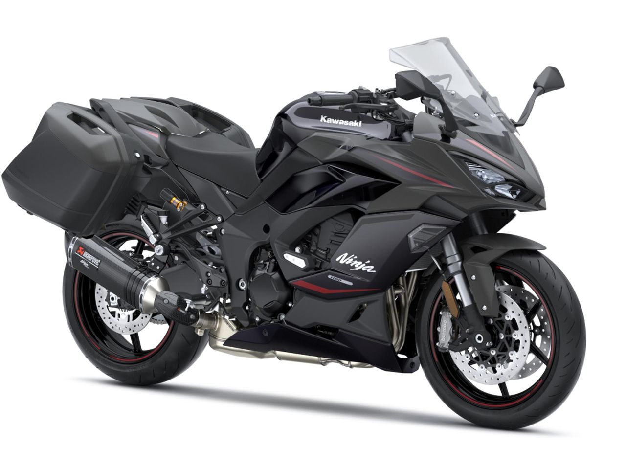 KAWASAKI Ninja 1100SX SE ABS Performance Tourer MY25