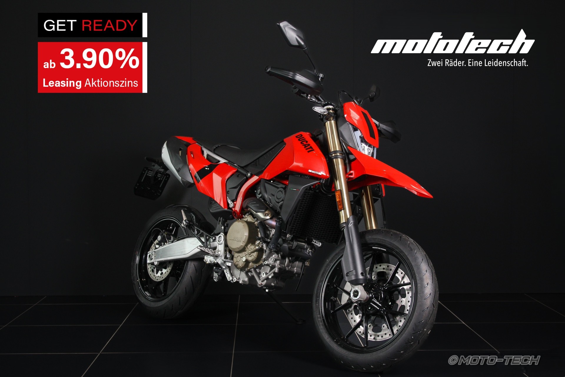 DUCATI Hypermotard 698 Mono