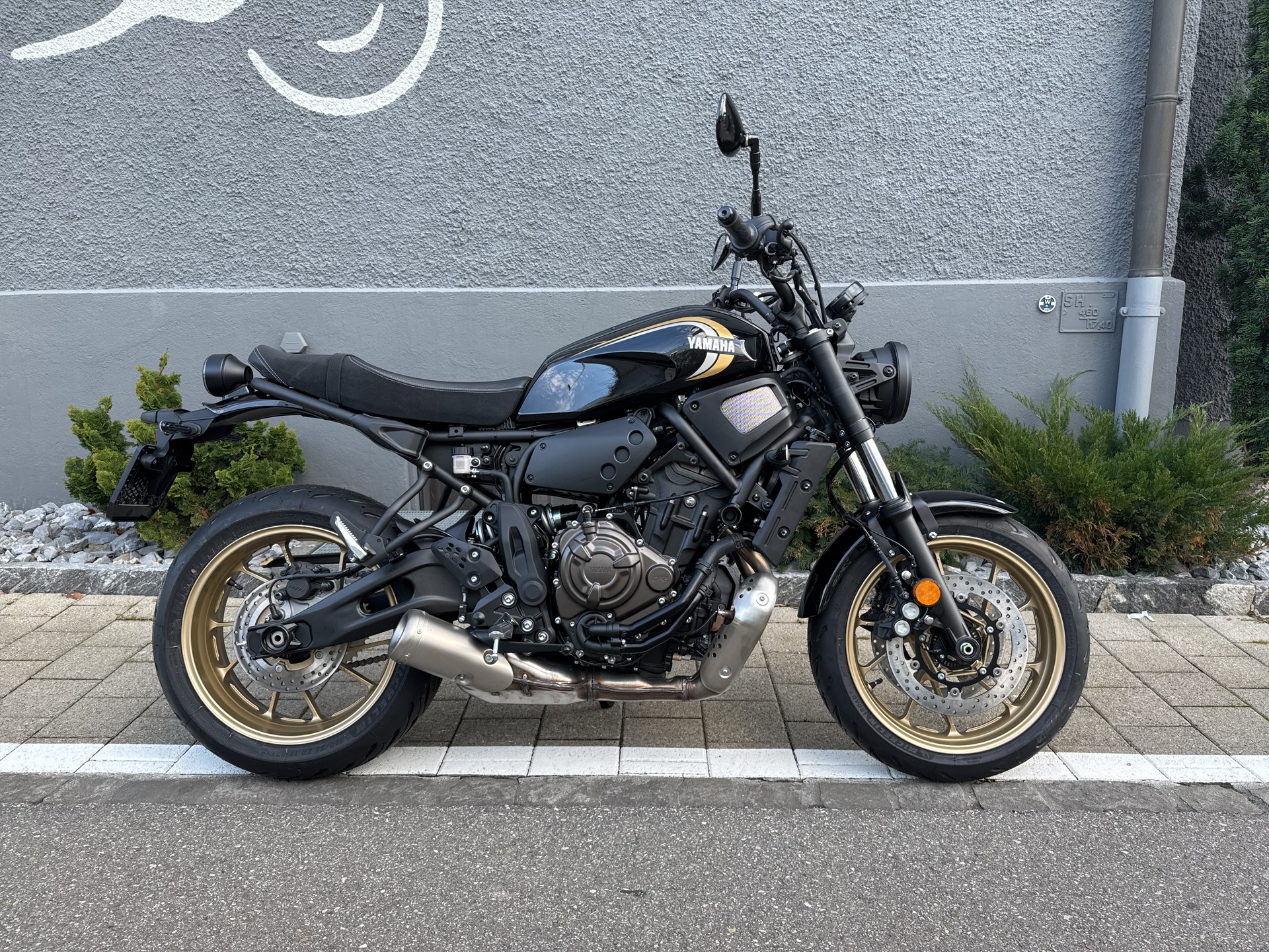 YAMAHA XSR 700 (35kW)