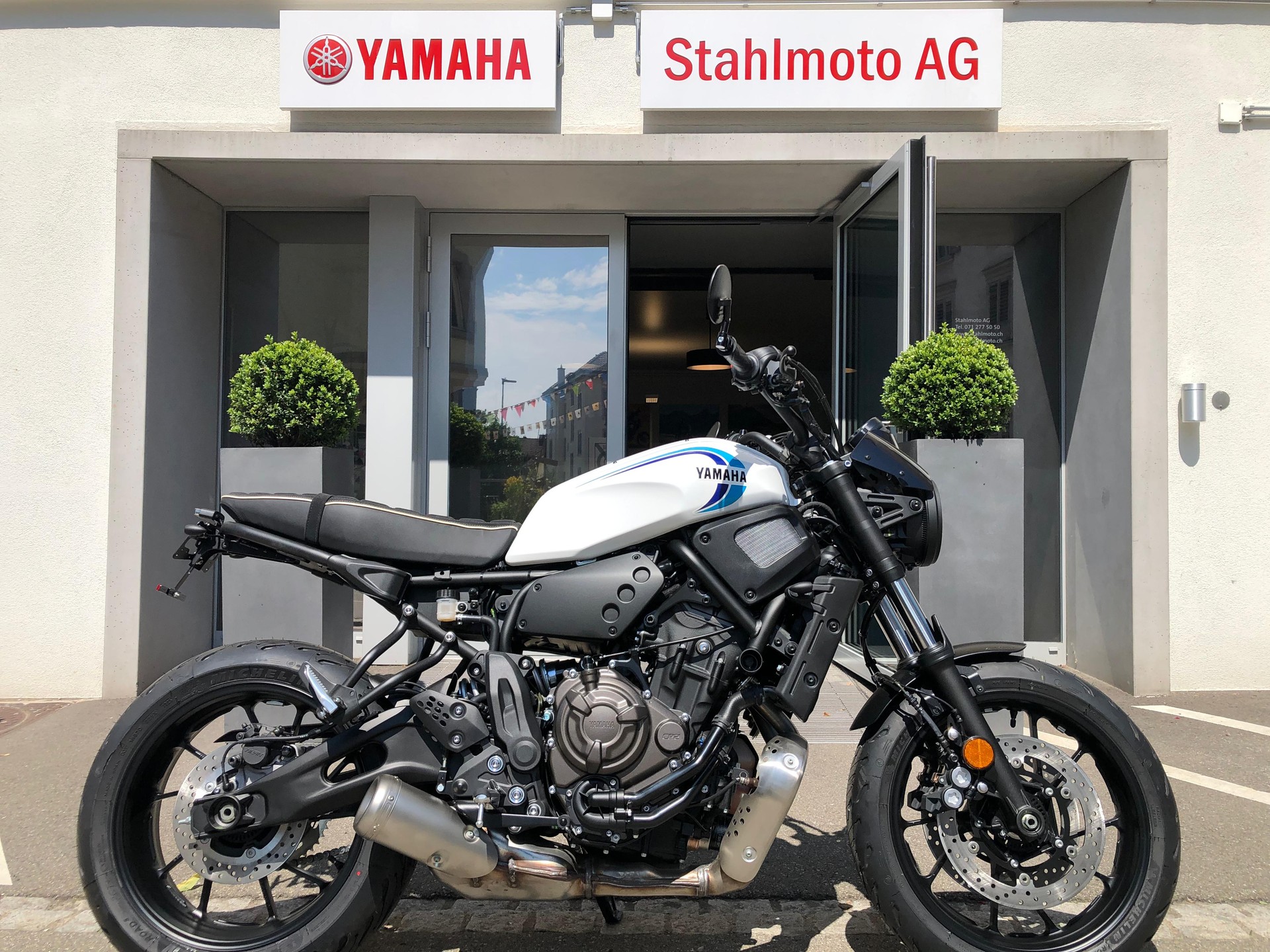 YAMAHA XSR 700 - Prime Edition