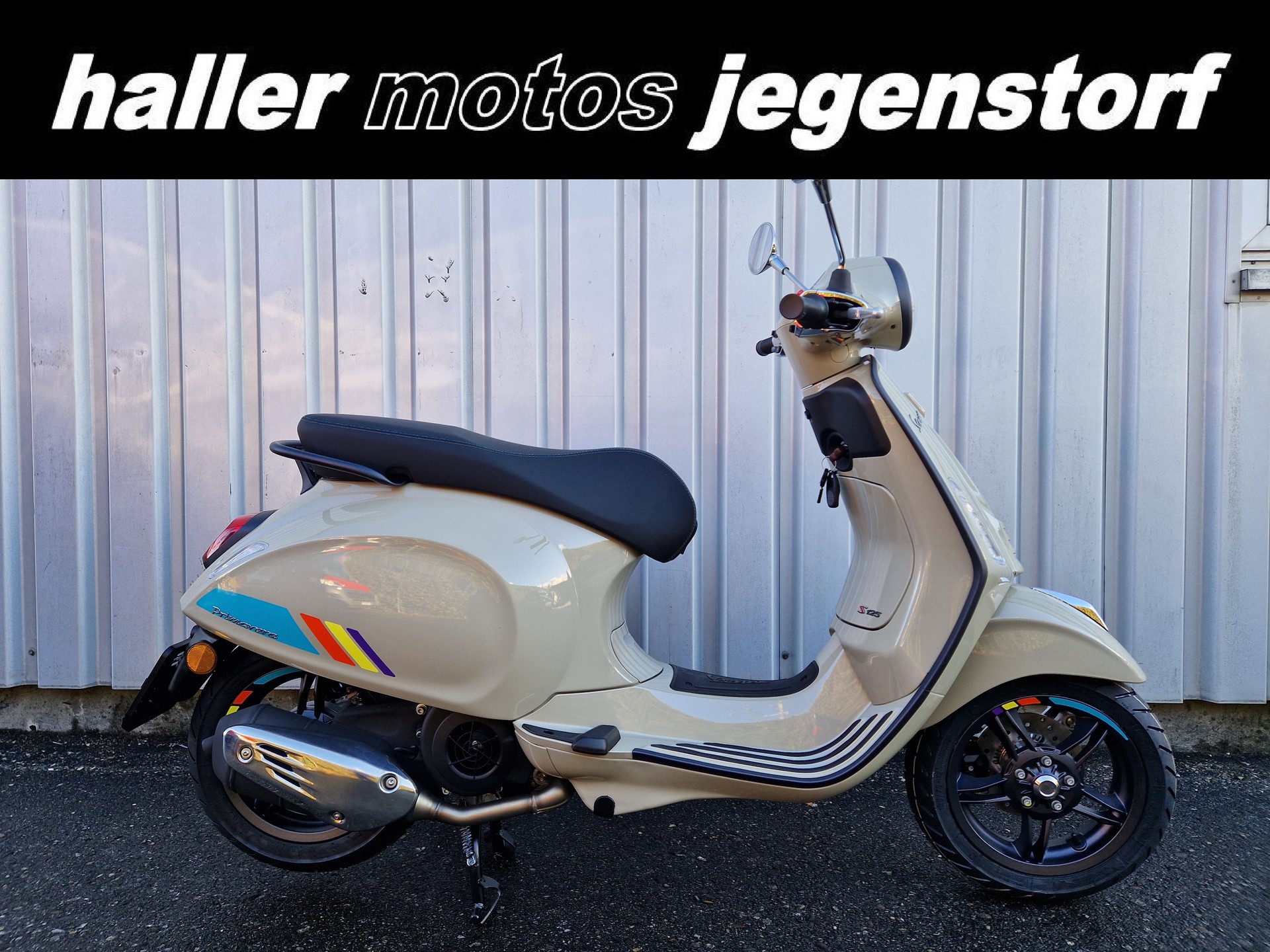PIAGGIO Vespa 125 Primavera Sport ABS