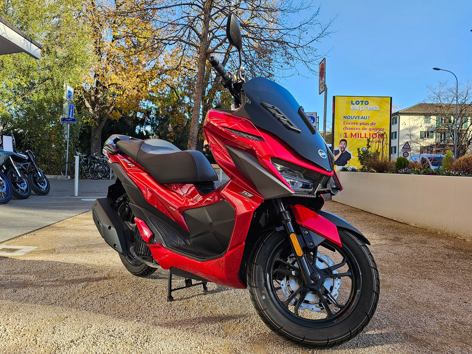 SYM Jet X 125