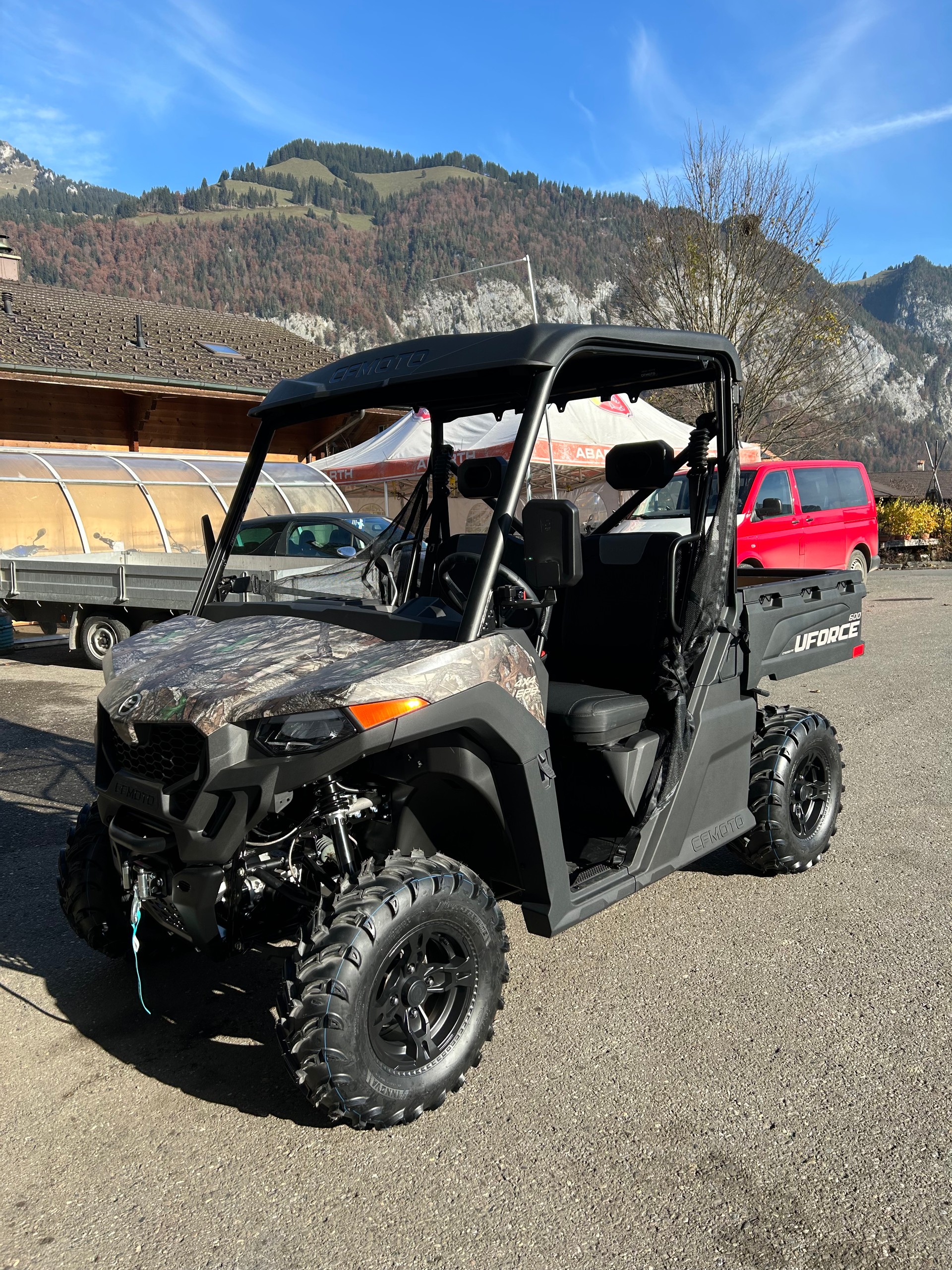 CF MOTO UForce 600 EFI 4x4