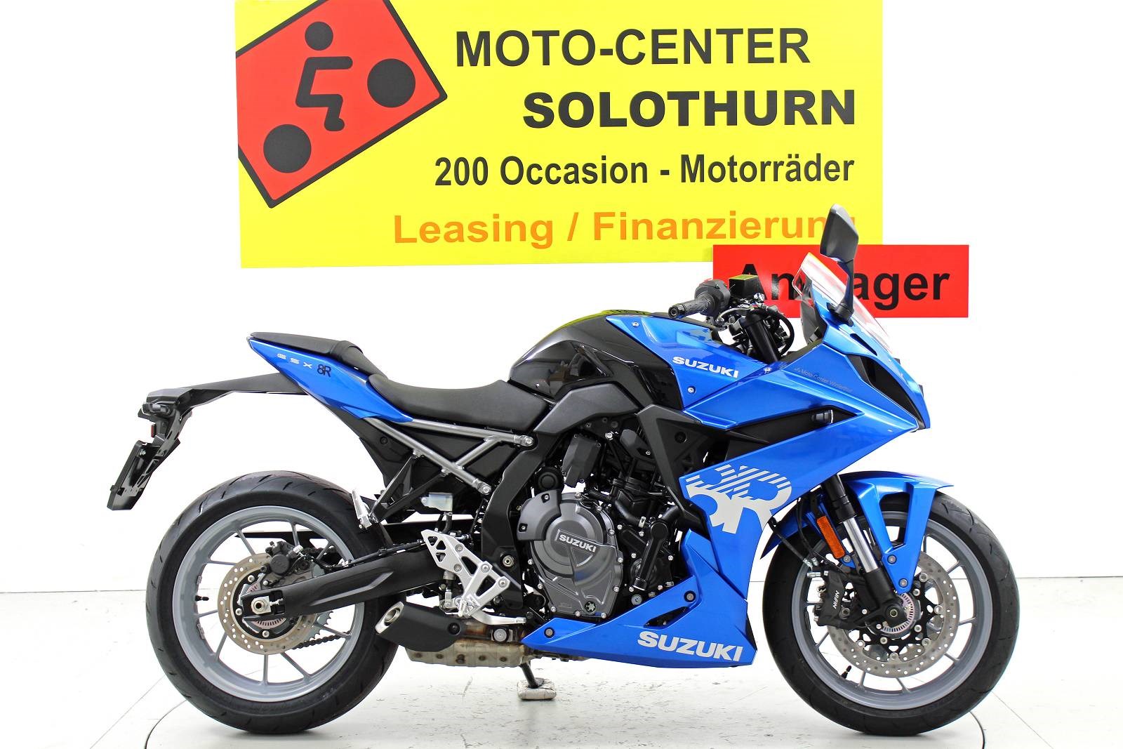 SUZUKI GSX-8R ABS