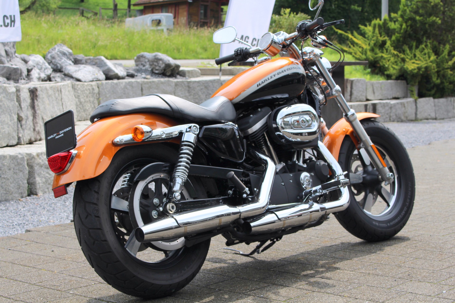 HARLEY-DAVIDSON XL 1200 CA Sportster Custom ABS-showroom-element-3