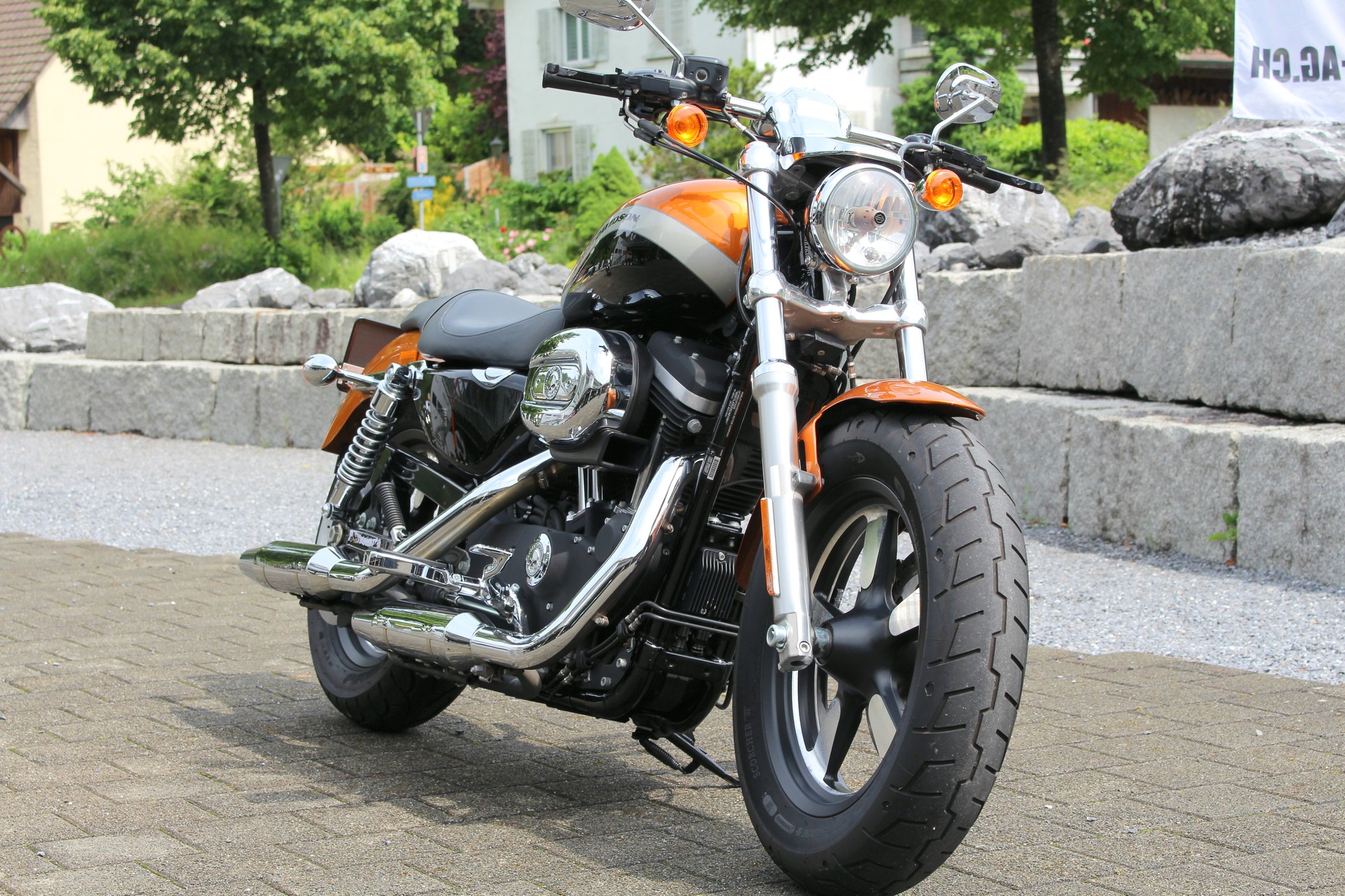 HARLEY-DAVIDSON XL 1200 CA Sportster Custom ABS-showroom-element-2