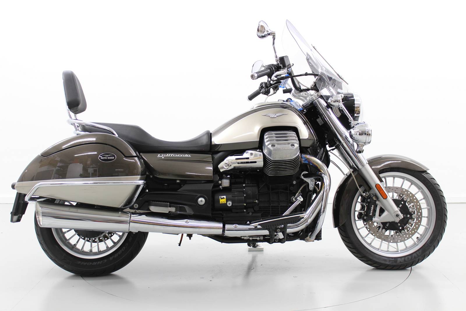 Moto Guzzi California 1400 Moto A Tre Ruote Americane Marca Ducati