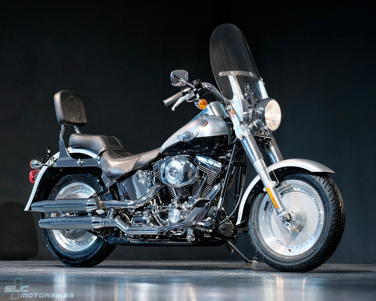 HARLEY-DAVIDSON FLSTFI