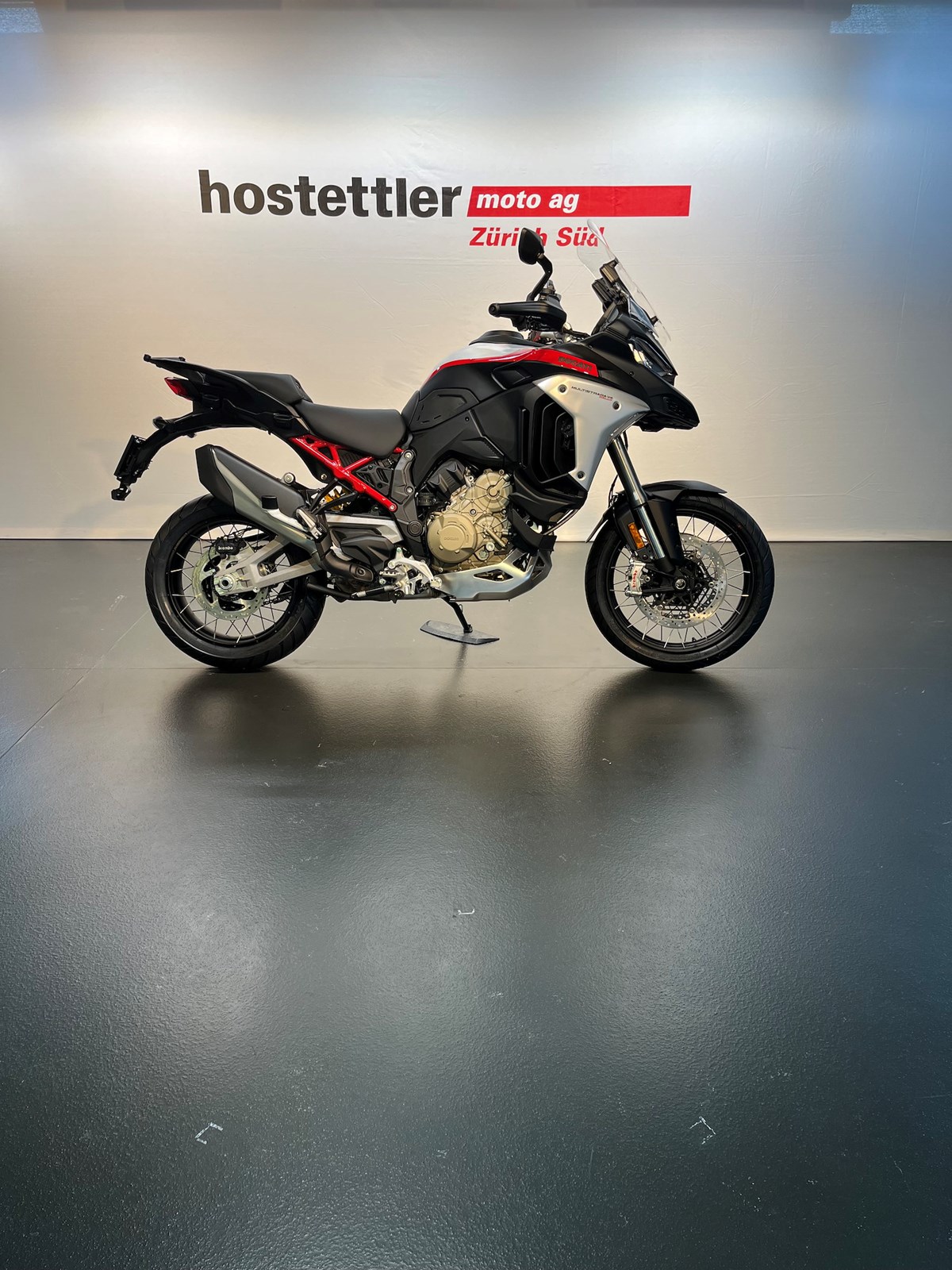 DUCATI MULTISTRADA 1160 Rally Travel & Radar