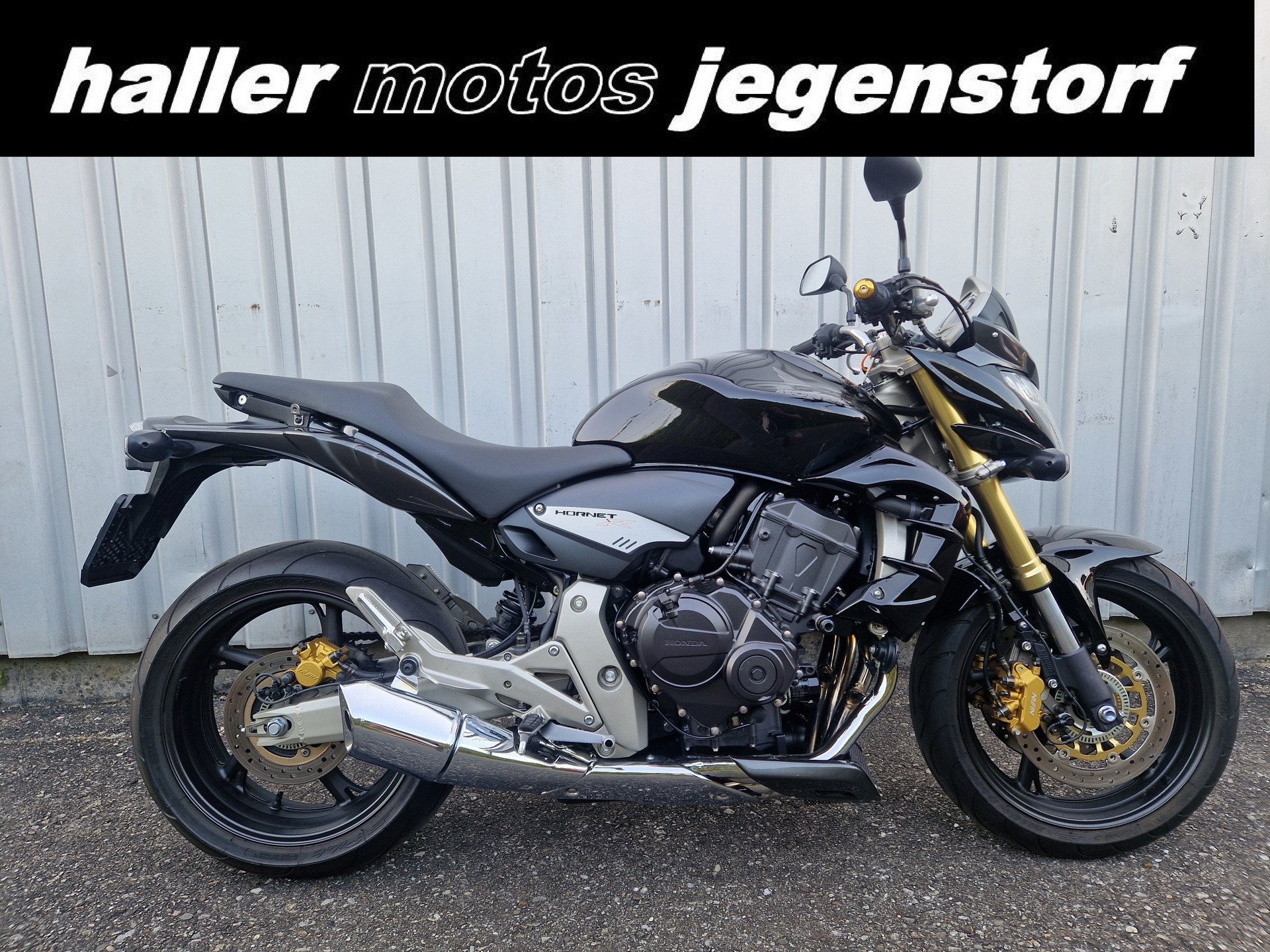 HONDA CB 600 F ABS Evil Black
