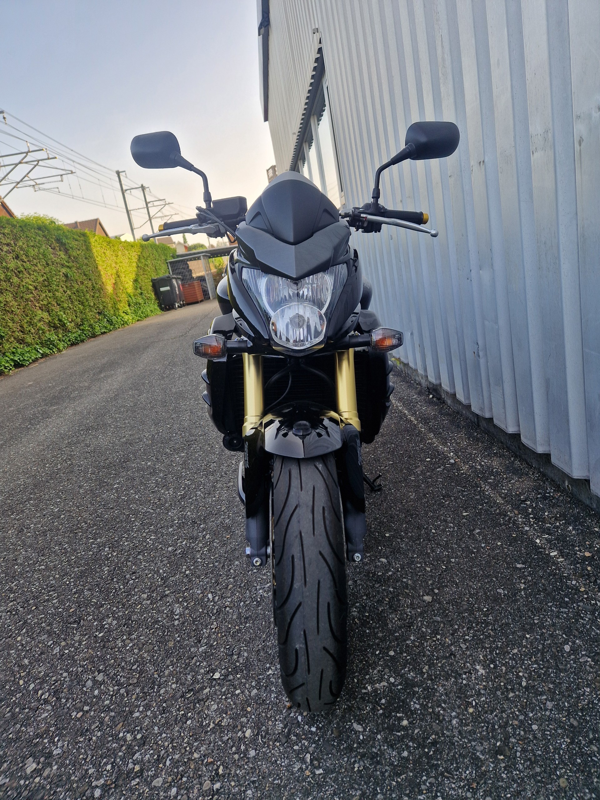 HONDA CB 600 F ABS Evil Black-showroom-element-2