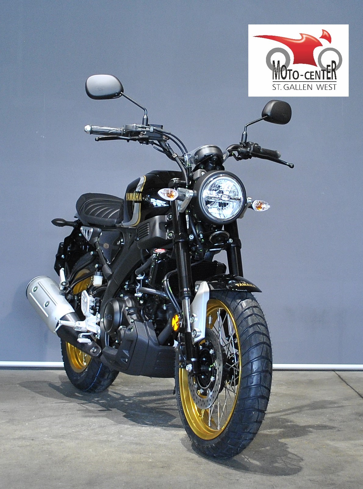 YAMAHA XSR 125 Legacy