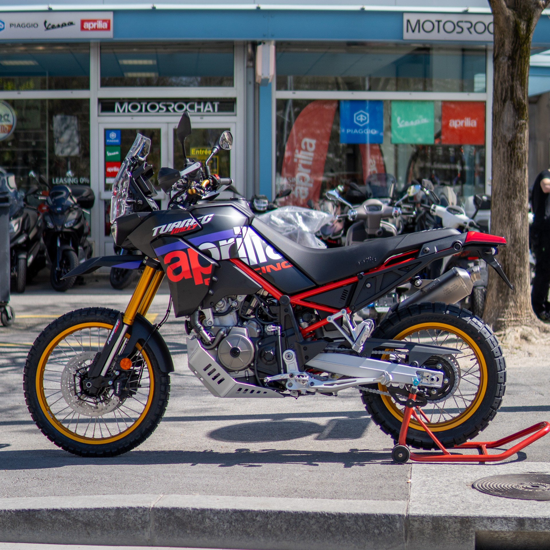 APRILIA Tuareg Rally Euro5+