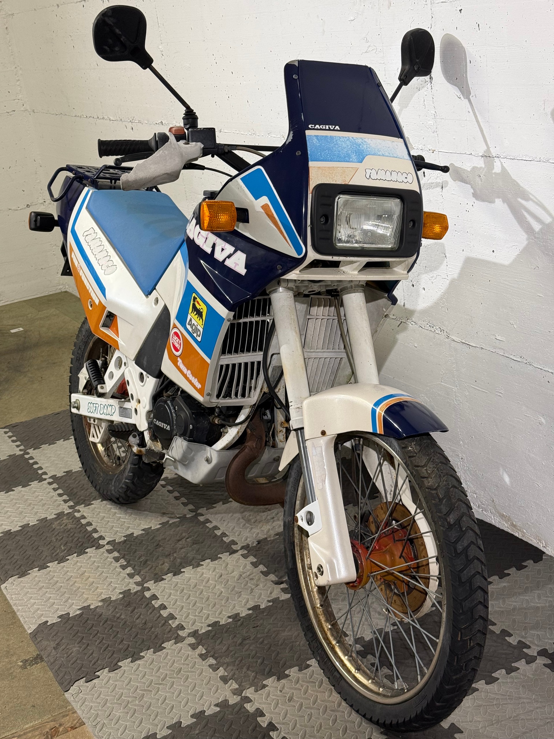 CAGIVA 125 Tamanaco-showroom-element-1