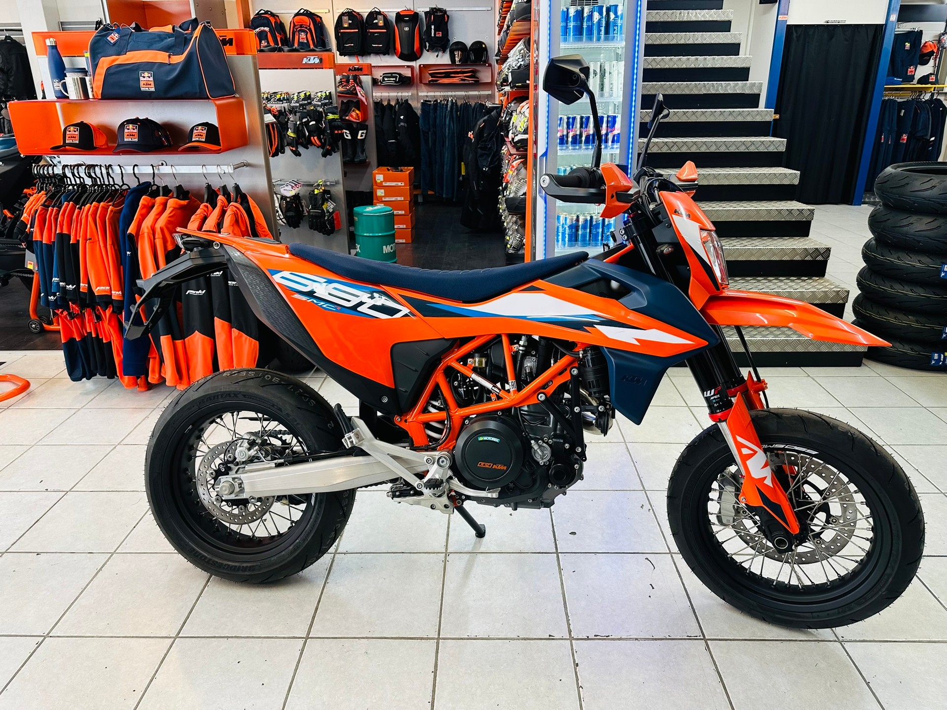 KTM 690 SMC R ABS (35 kW)