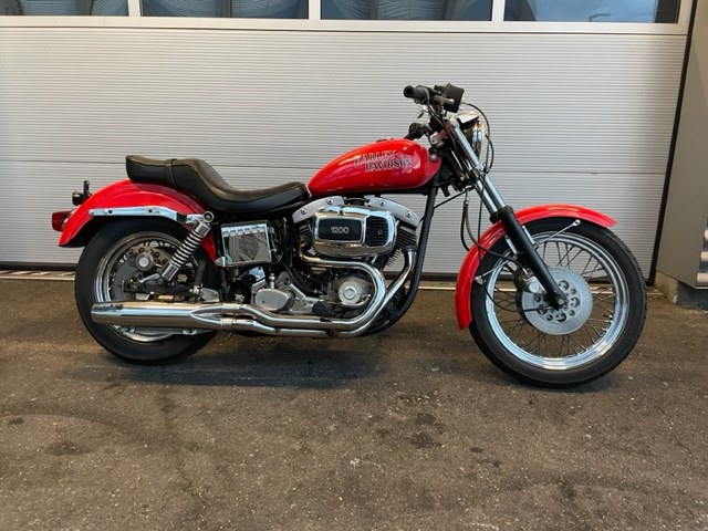 HARLEY-DAVIDSON FXE/FXL/FXW 1200 Shovelhead-image-0