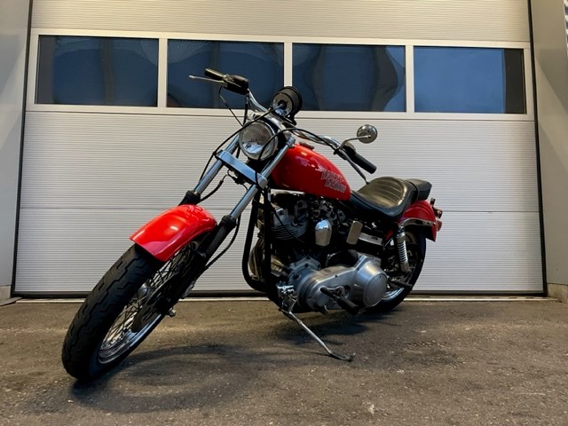 HARLEY-DAVIDSON FXE/FXL/FXW 1200 Shovelhead-image-2
