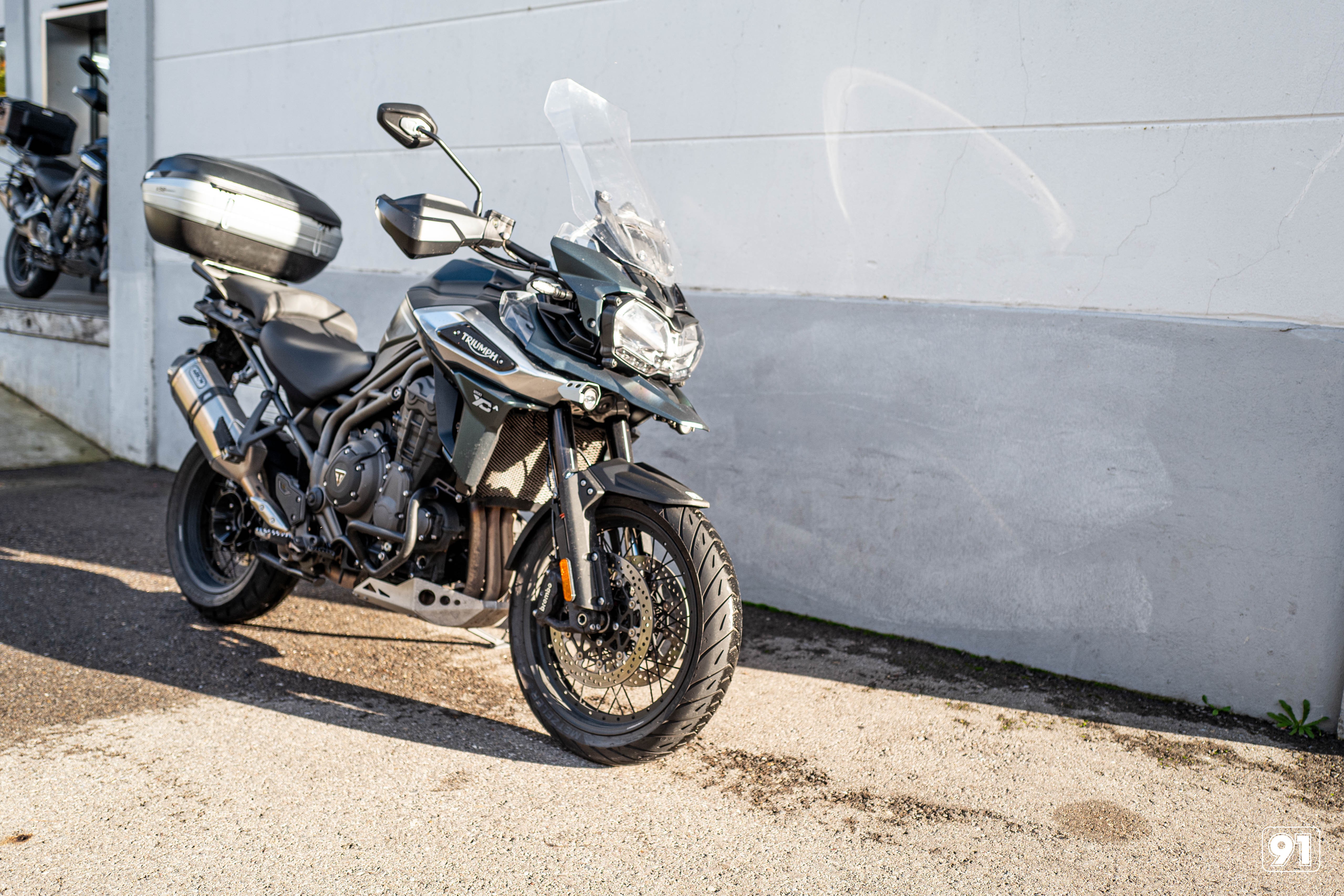 Triumph tiger deals 1200 xcx