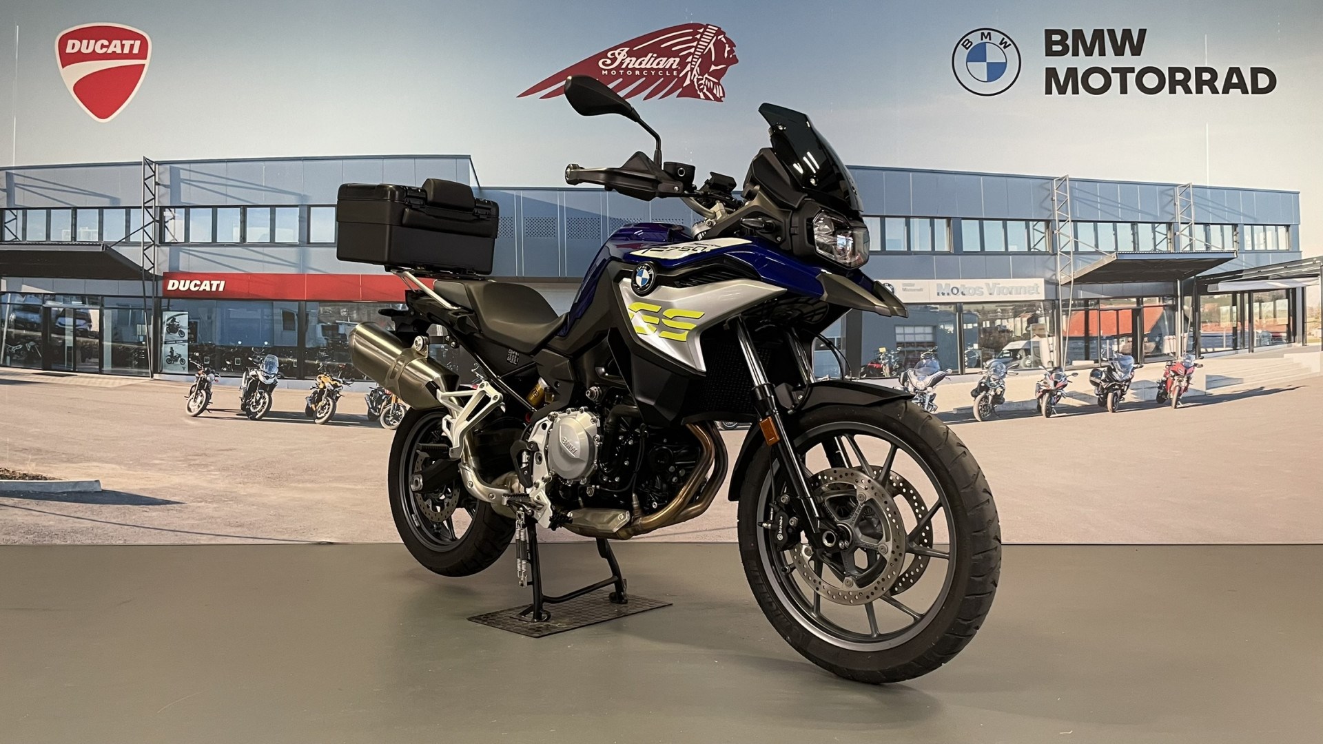 BMW F 750 GS Sport avec topcase Vario