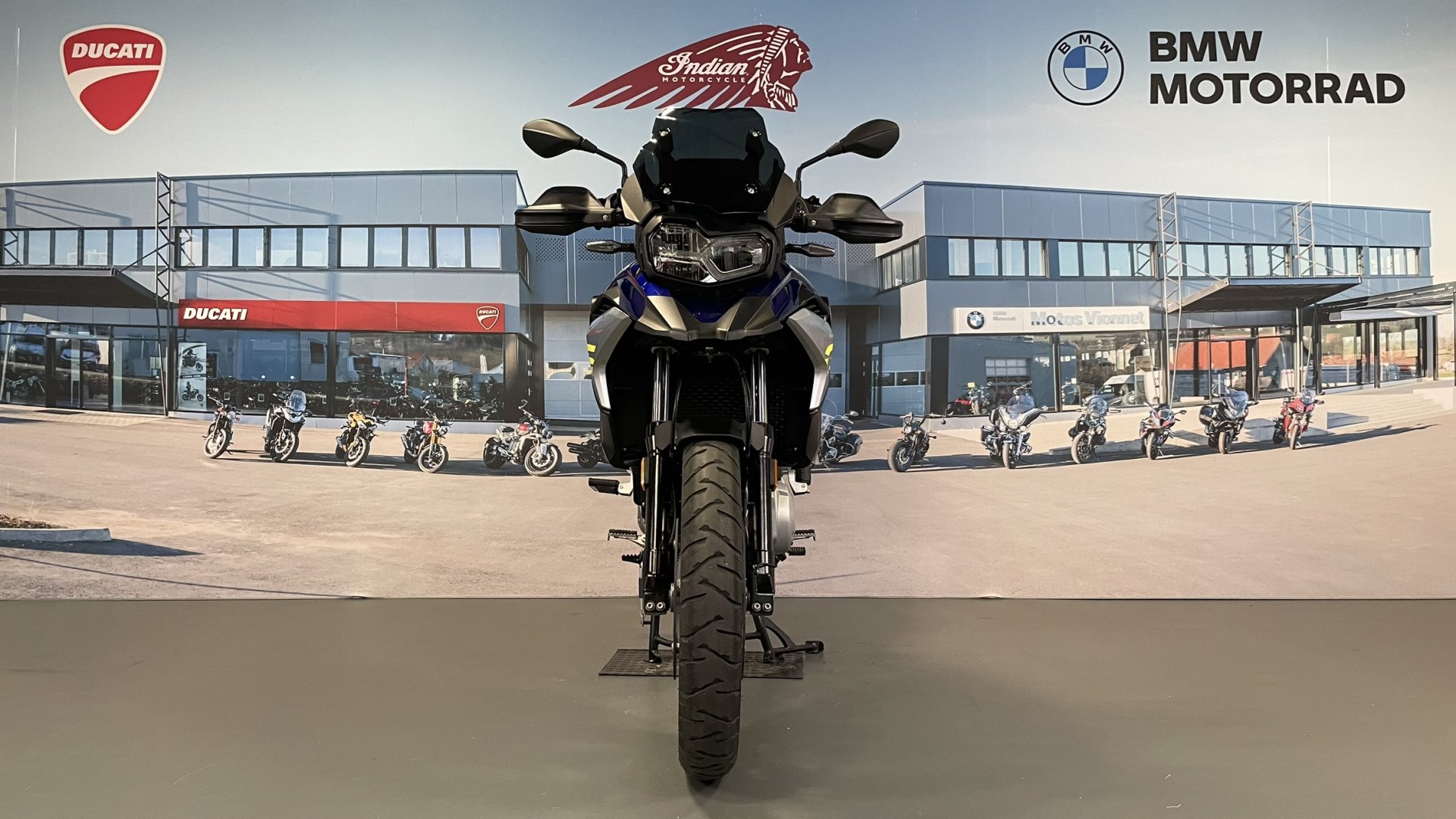 BMW F 750 GS Sport avec topcase Vario-showroom-element-1