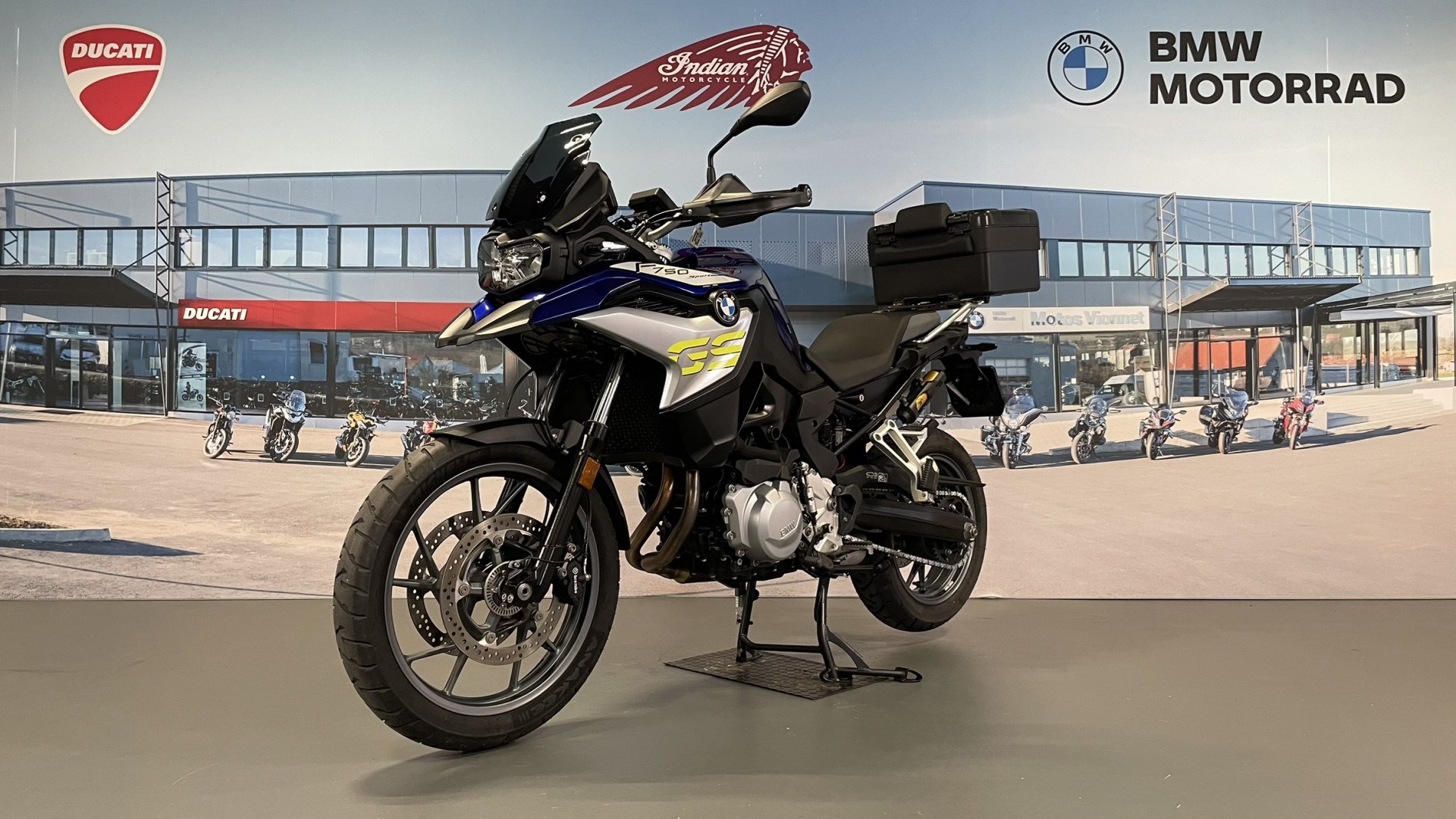 BMW F 750 GS Sport avec topcase Vario-showroom-element-2