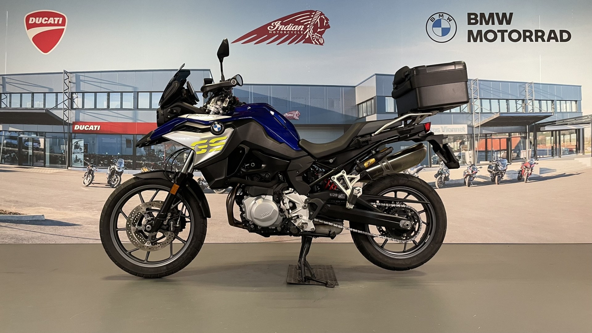 BMW F 750 GS Sport avec topcase Vario-showroom-element-3