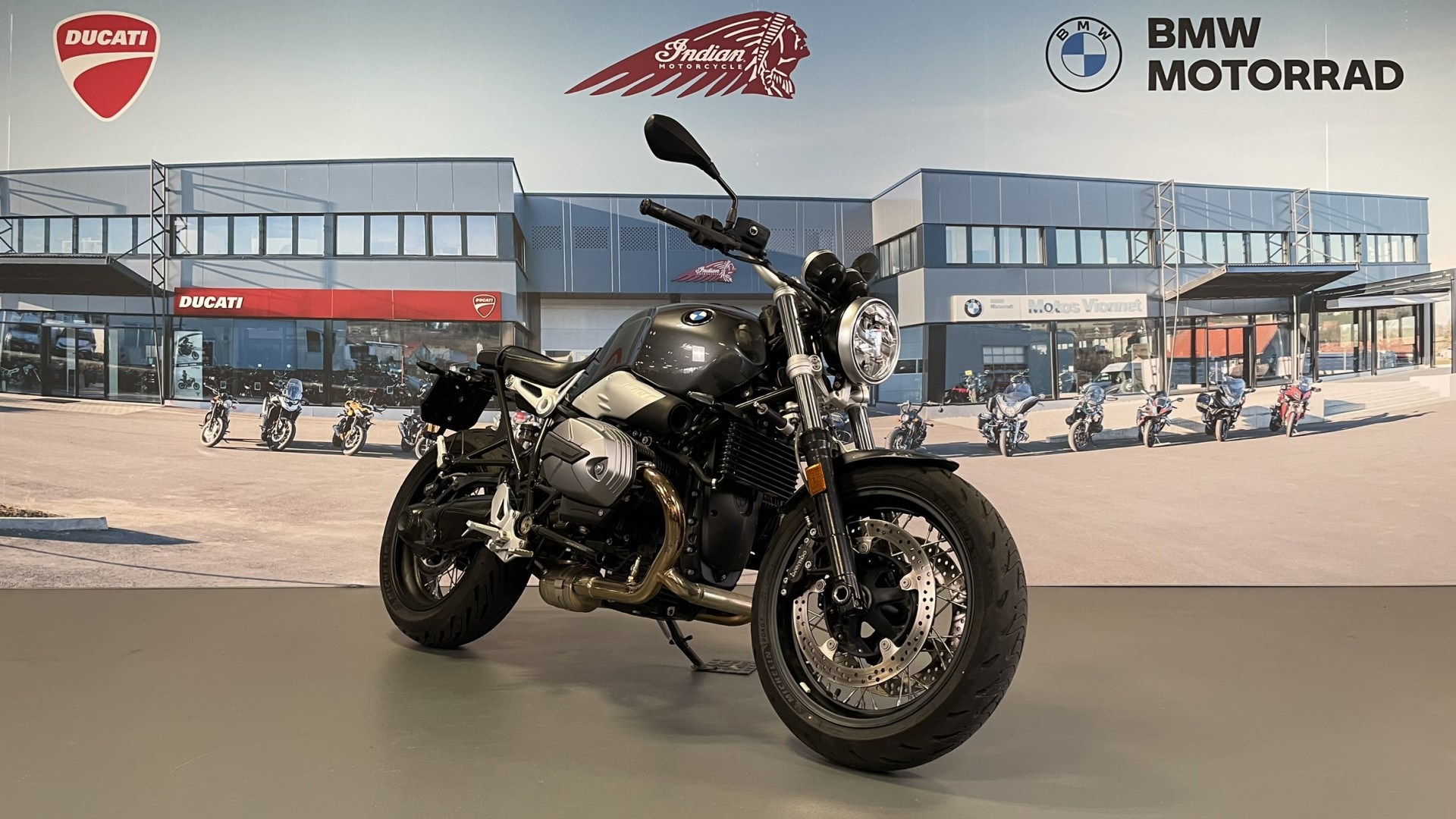 BMW R nineT Pure A2 Bridable 35KW