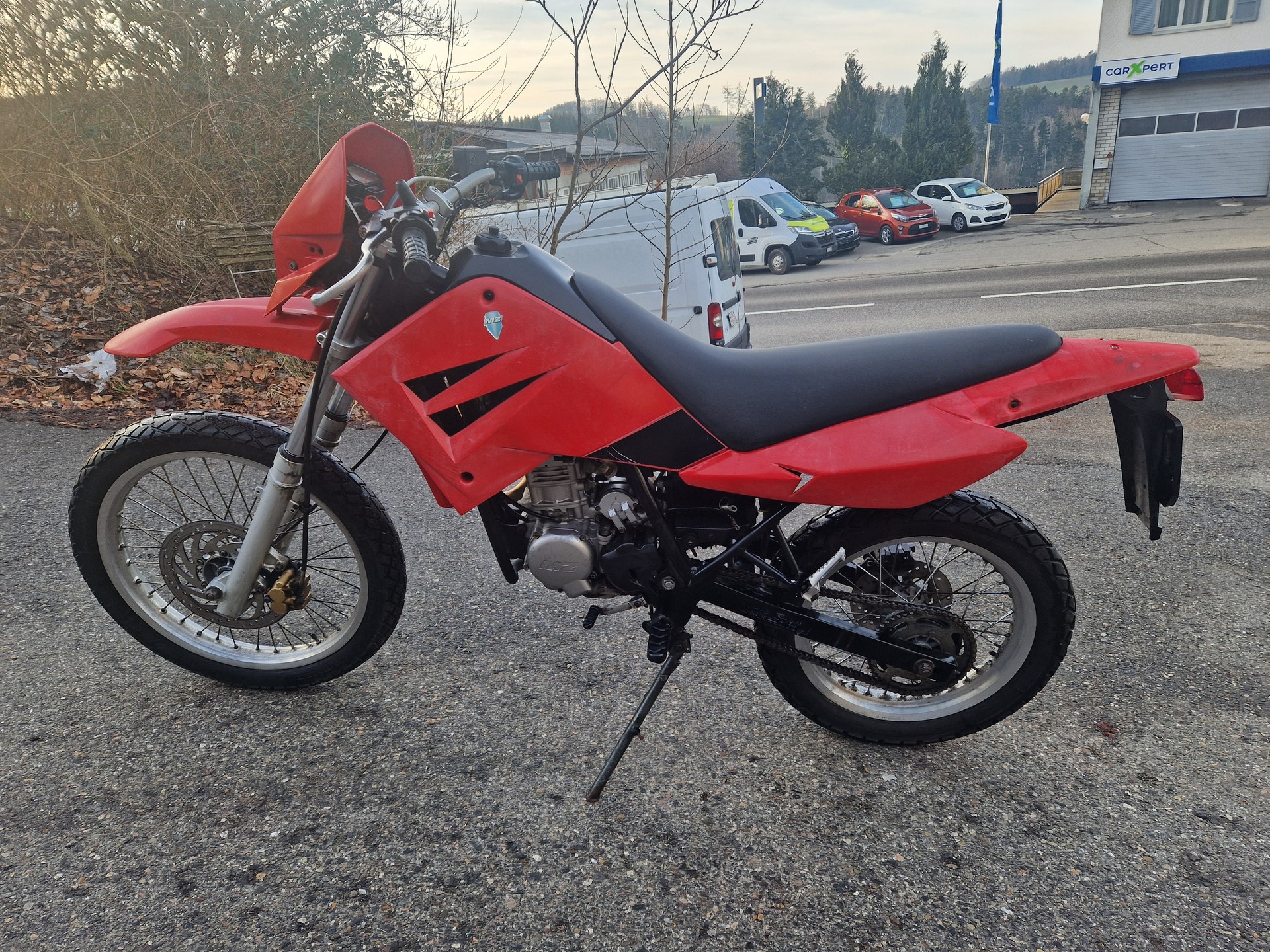 MZ (MuZ) SX 125